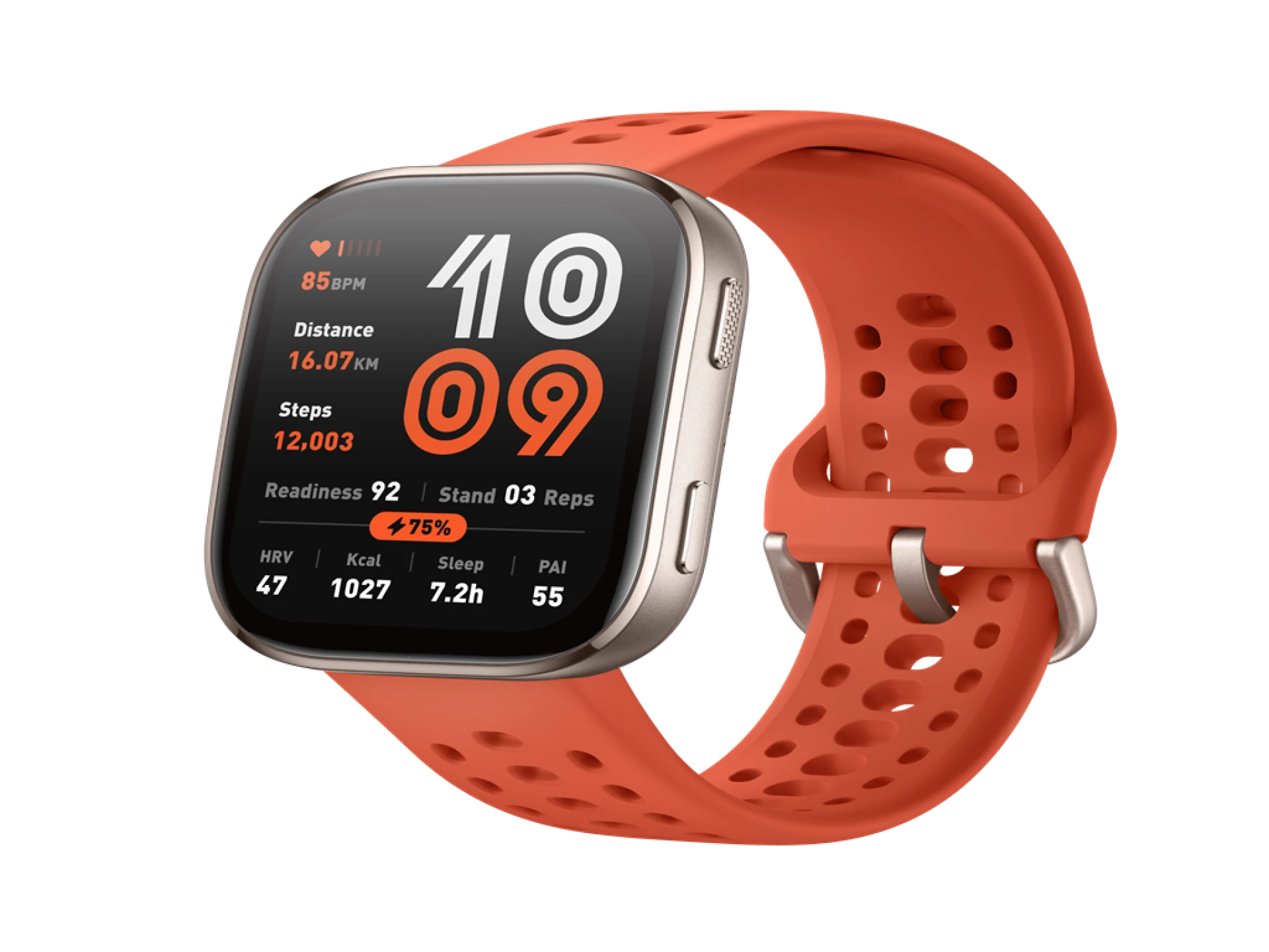 Amazfit Bip 6 RedVibrant 1.97" Display, 24/7health monitoring, 14 days baterry life