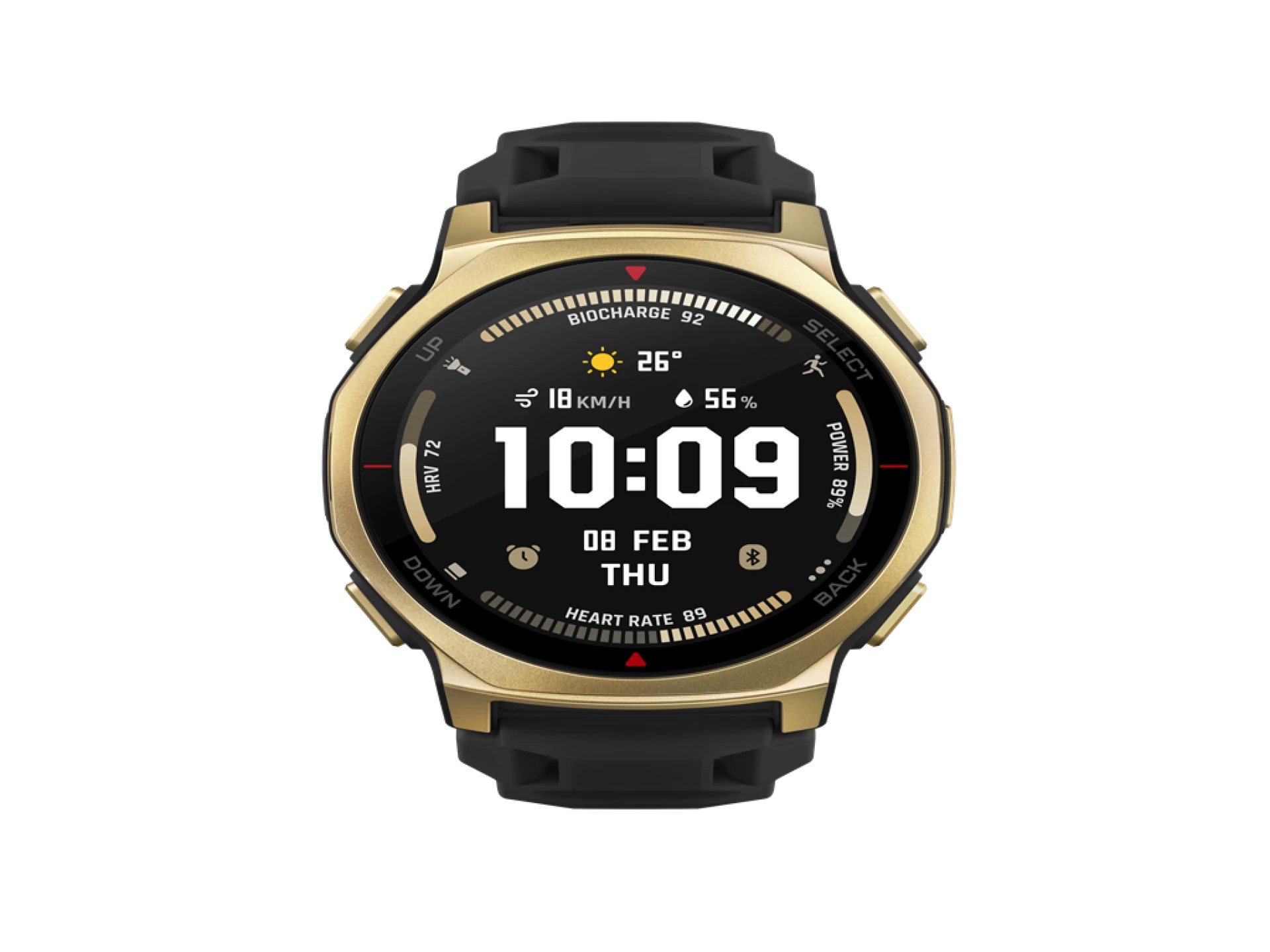 Amazfit T REX 3 PRO NFC 44 mmBlack Gold