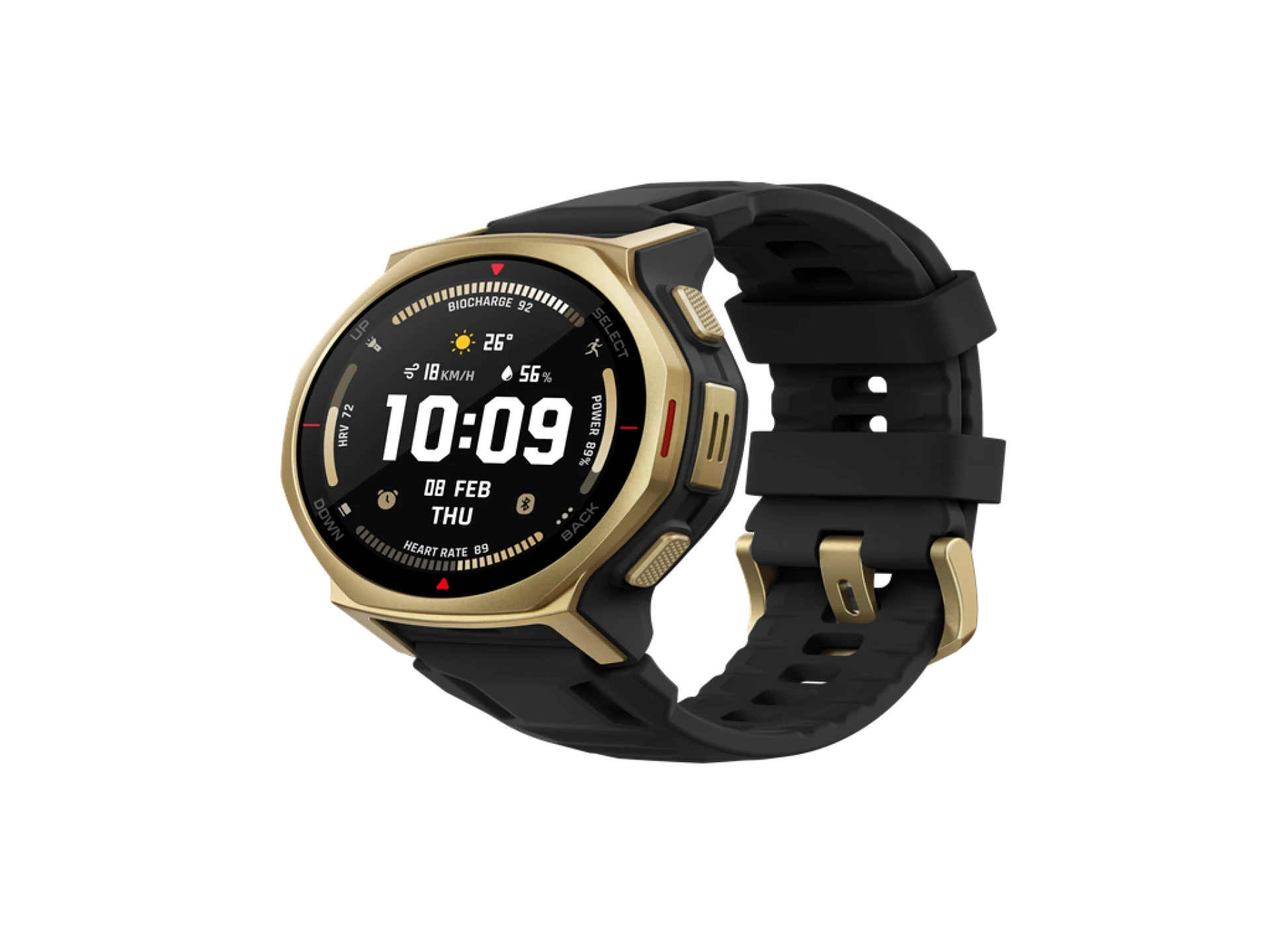 Amazfit T REX 3 PRO NFC 44 mmBlack Gold