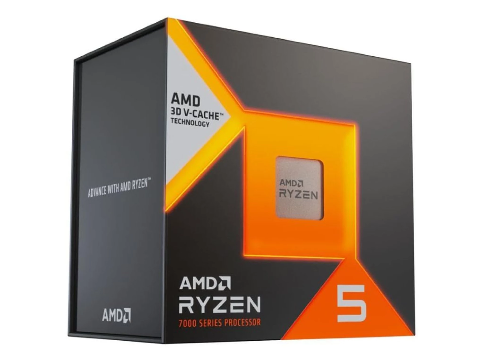 AMD Ryzen 5 7500X3D AM5 BOX6 cores,12 threads,4.0GHz,96MB L3,65W