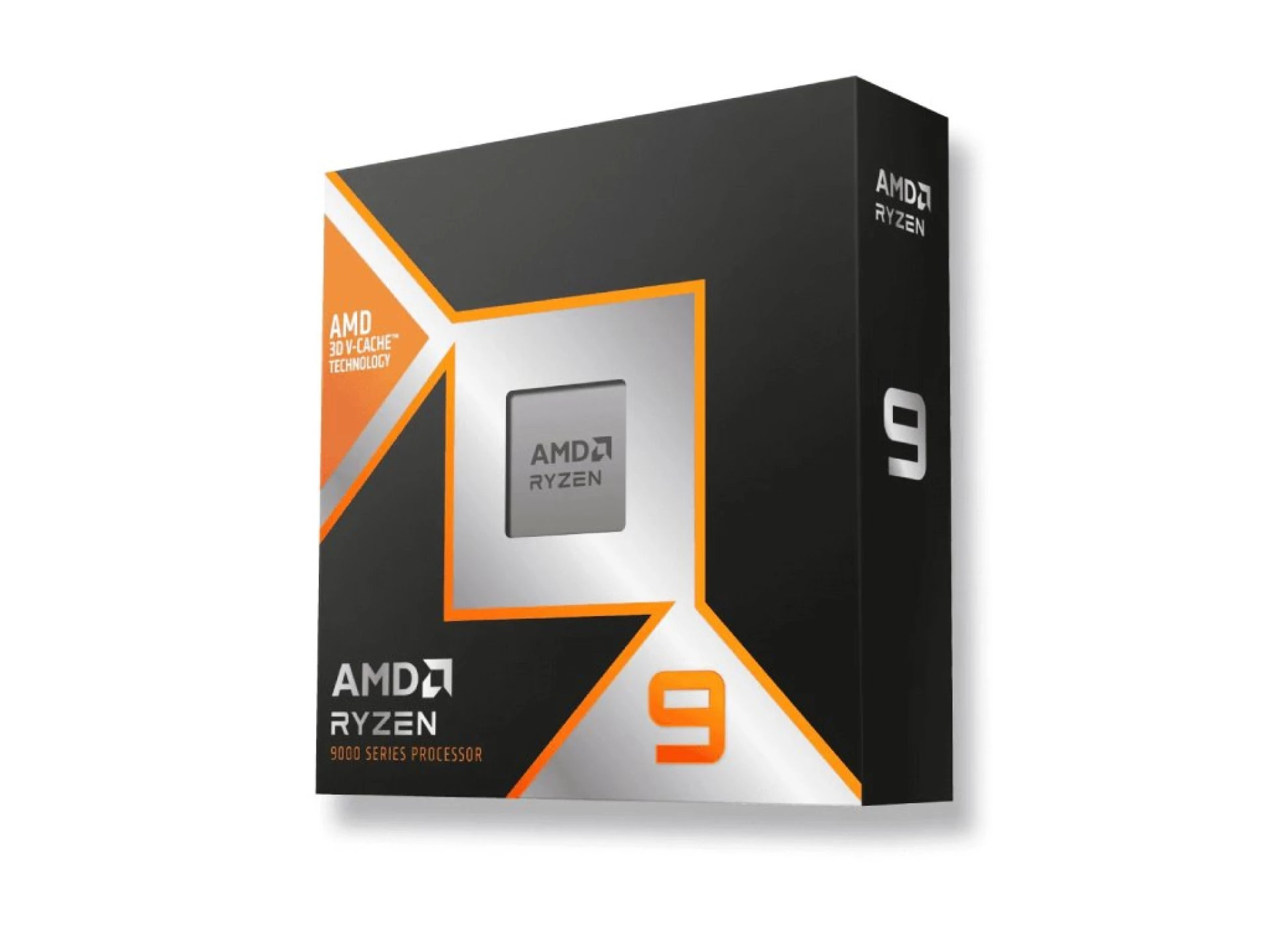 AMD Ryzen 9 9900X3D AM5 BOX12 cores,24 threads4.4GHz,128MB L3,120W,bez hladnjaka