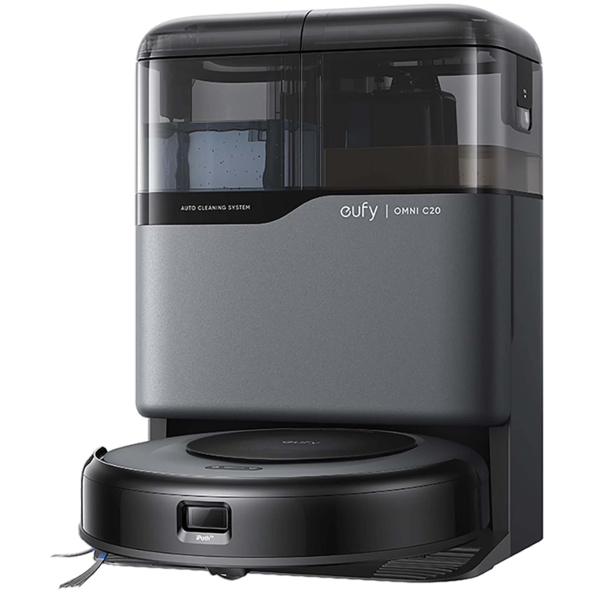 Anker, eufy Robot Vacuum Omni C20 Black