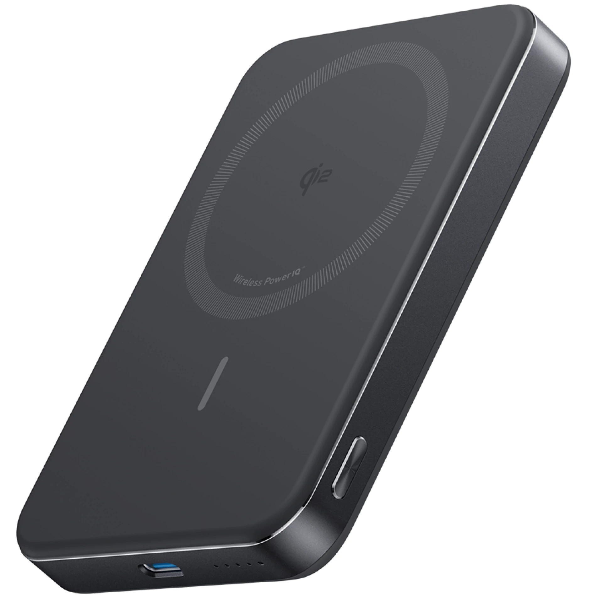 Anker MagGo Power Bank (10K, Magnetic Wireless) Black