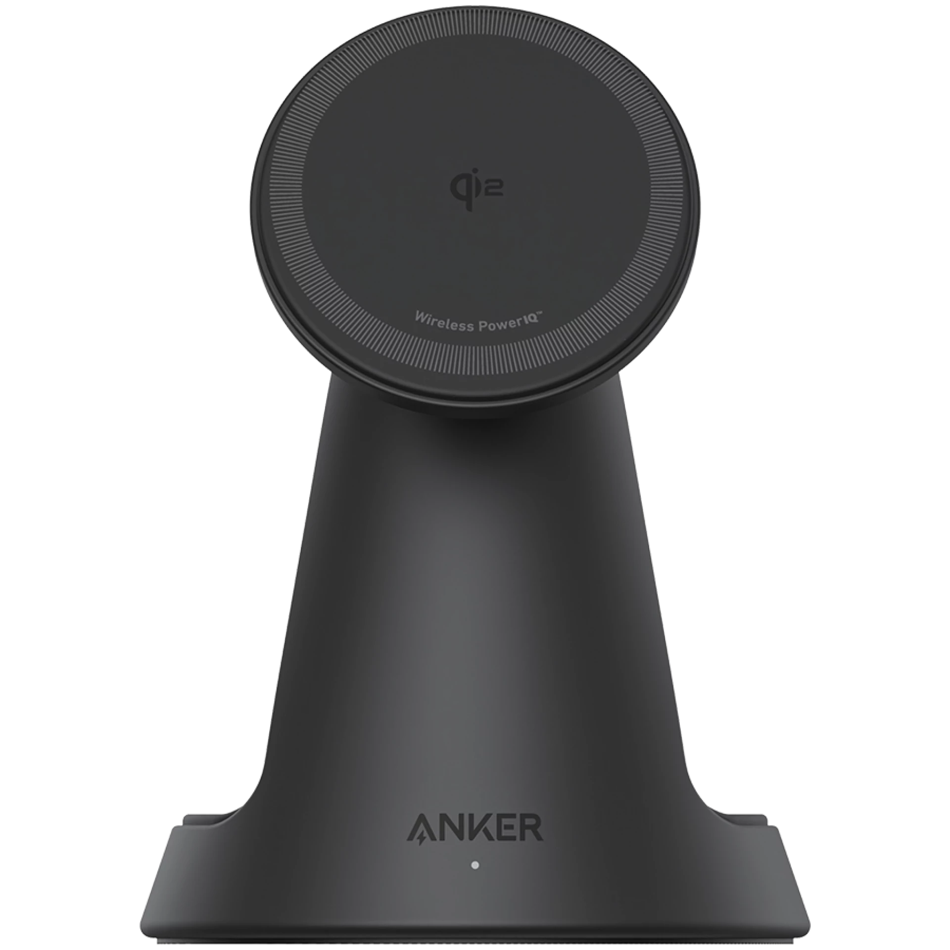 Anker MagGo Wireless Charging Station (3-in-1, Dock Stand) cable and charger bundle Black