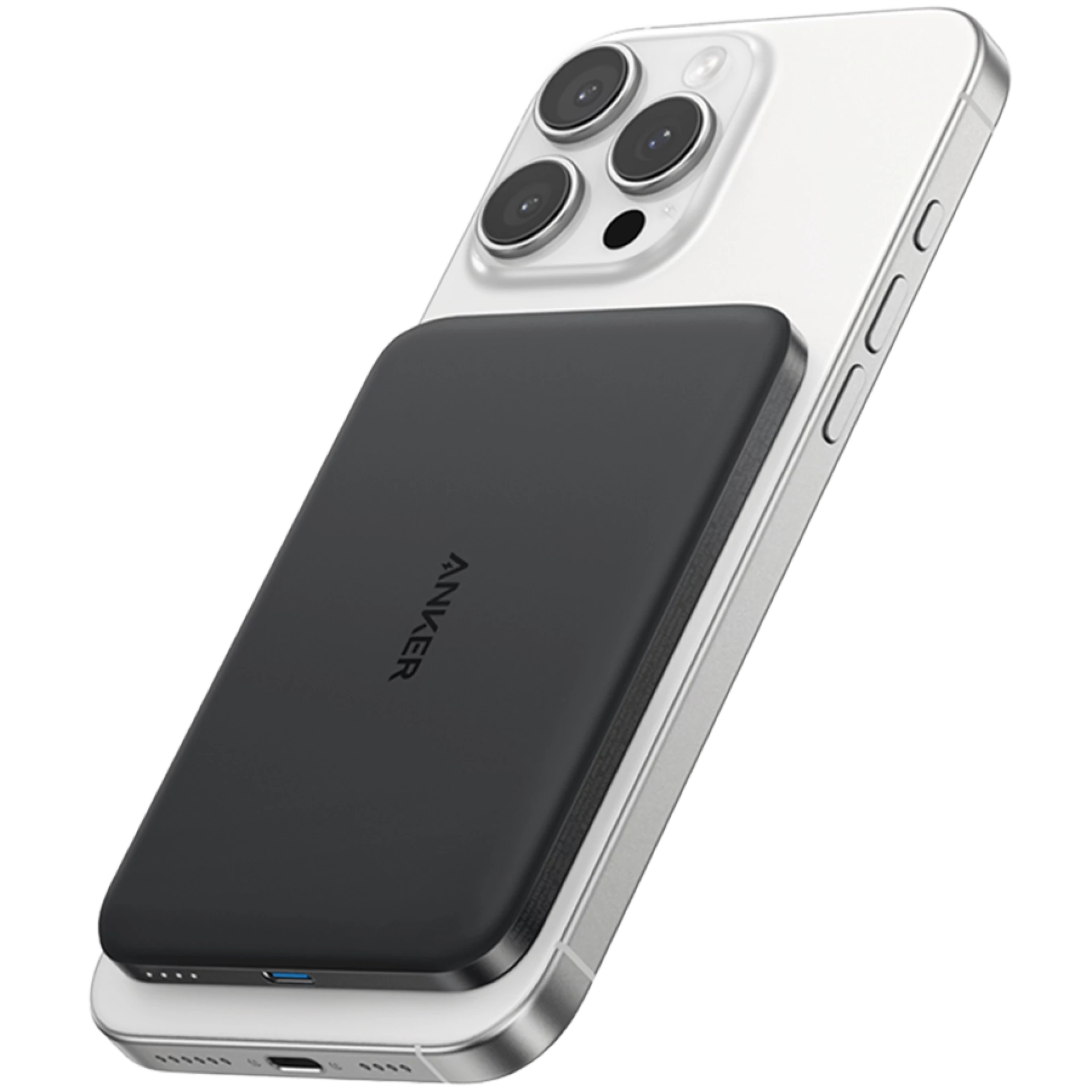 Anker Nano Power Bank (5K, Slim) Black