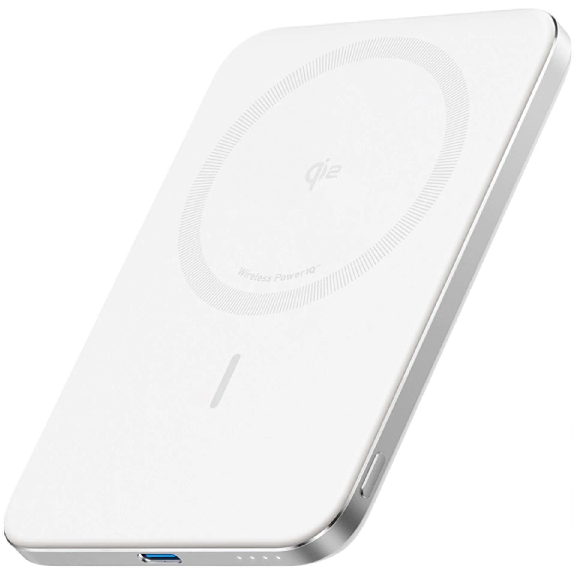 Anker Nano Power Bank (5K, Slim) White