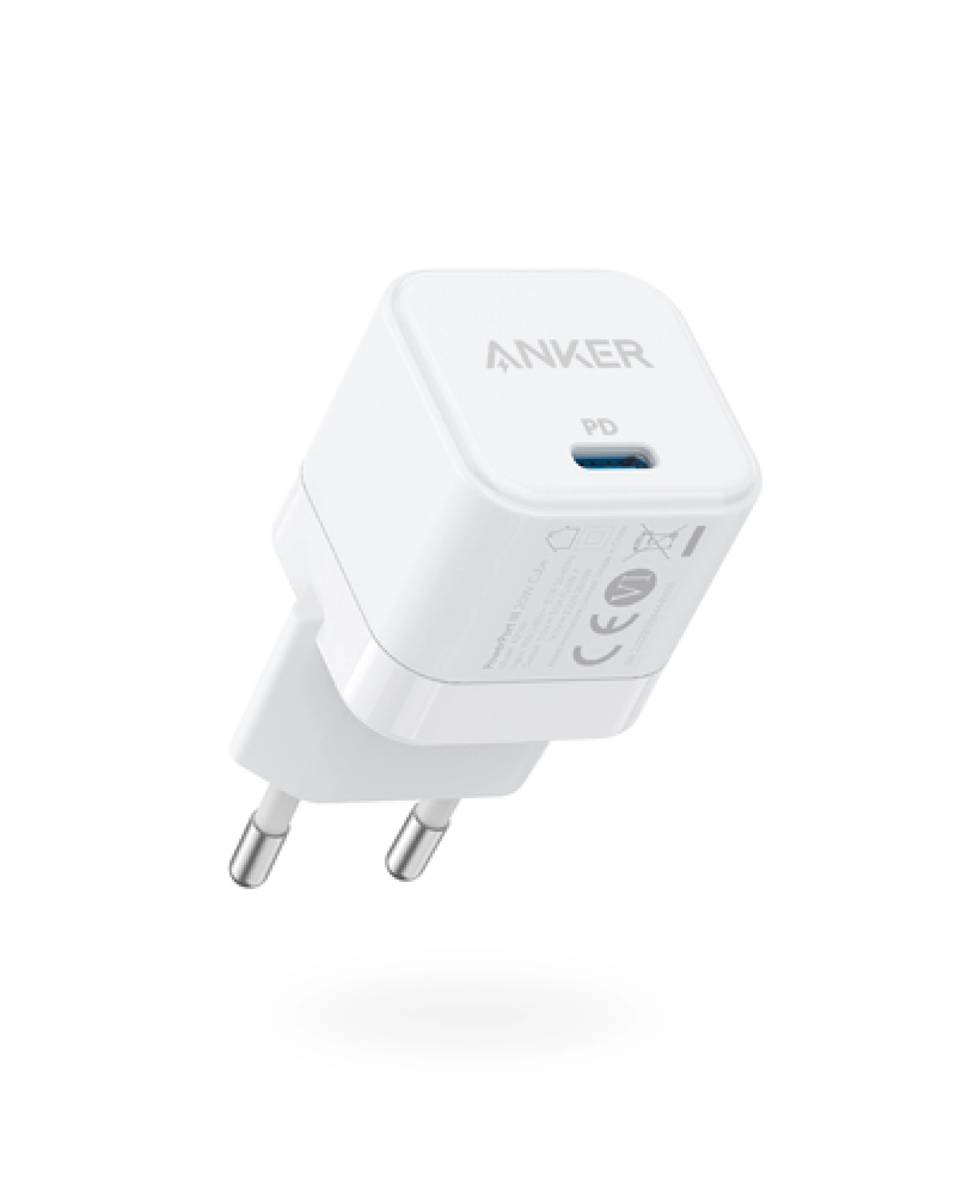 Anker PowerPort III 20W Cube White