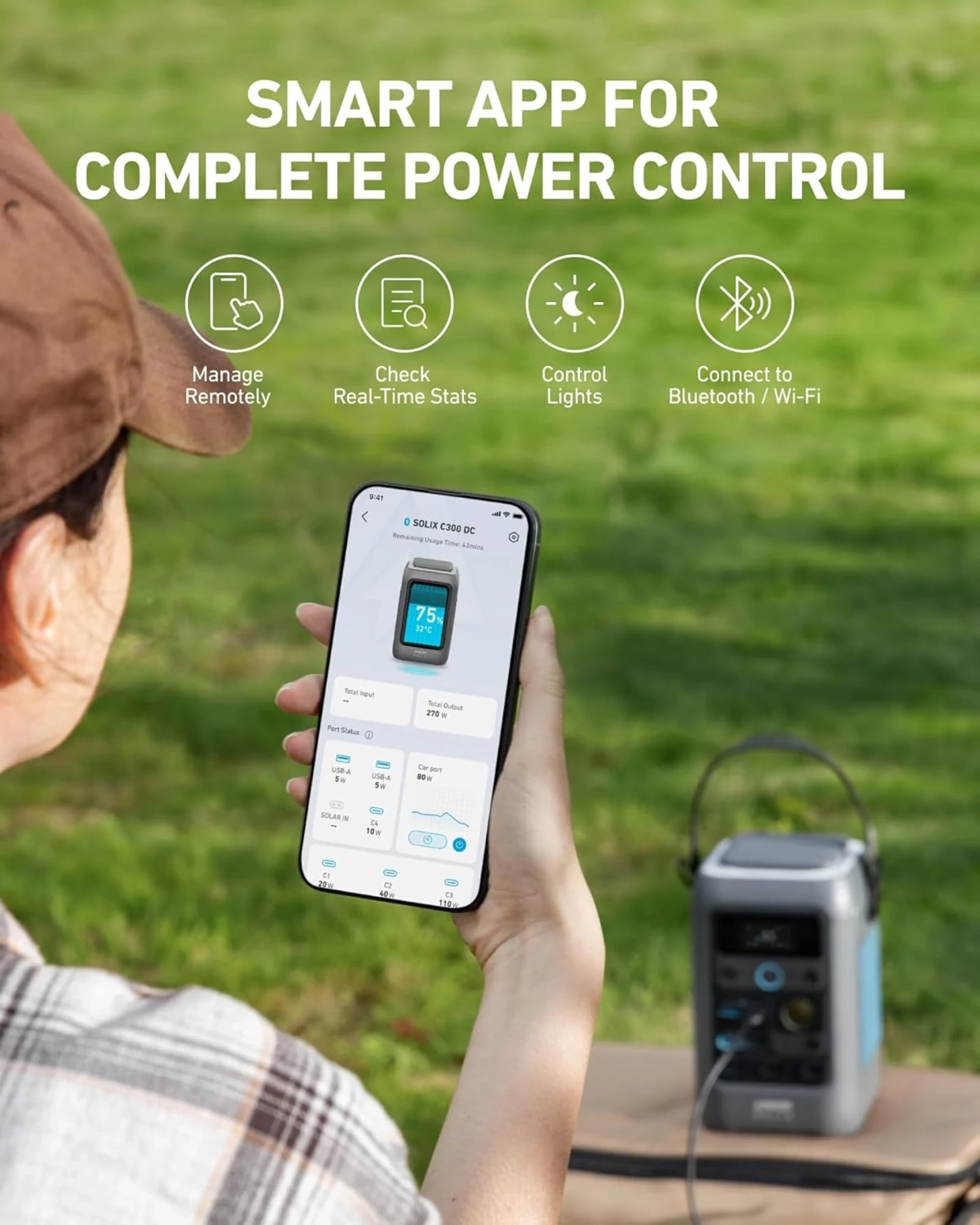 Anker SOLIX C300X DC