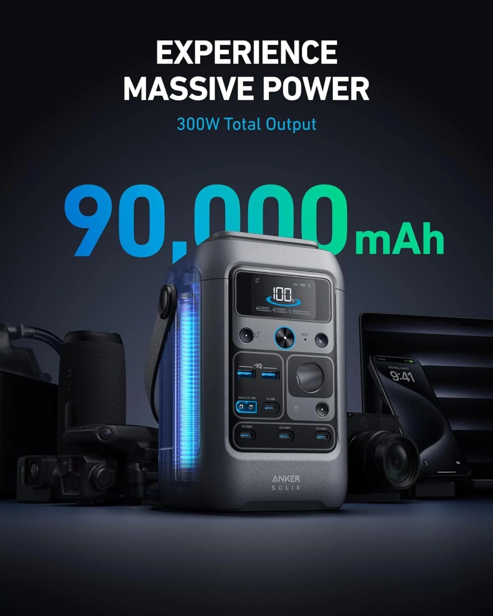 Anker SOLIX C300X DC