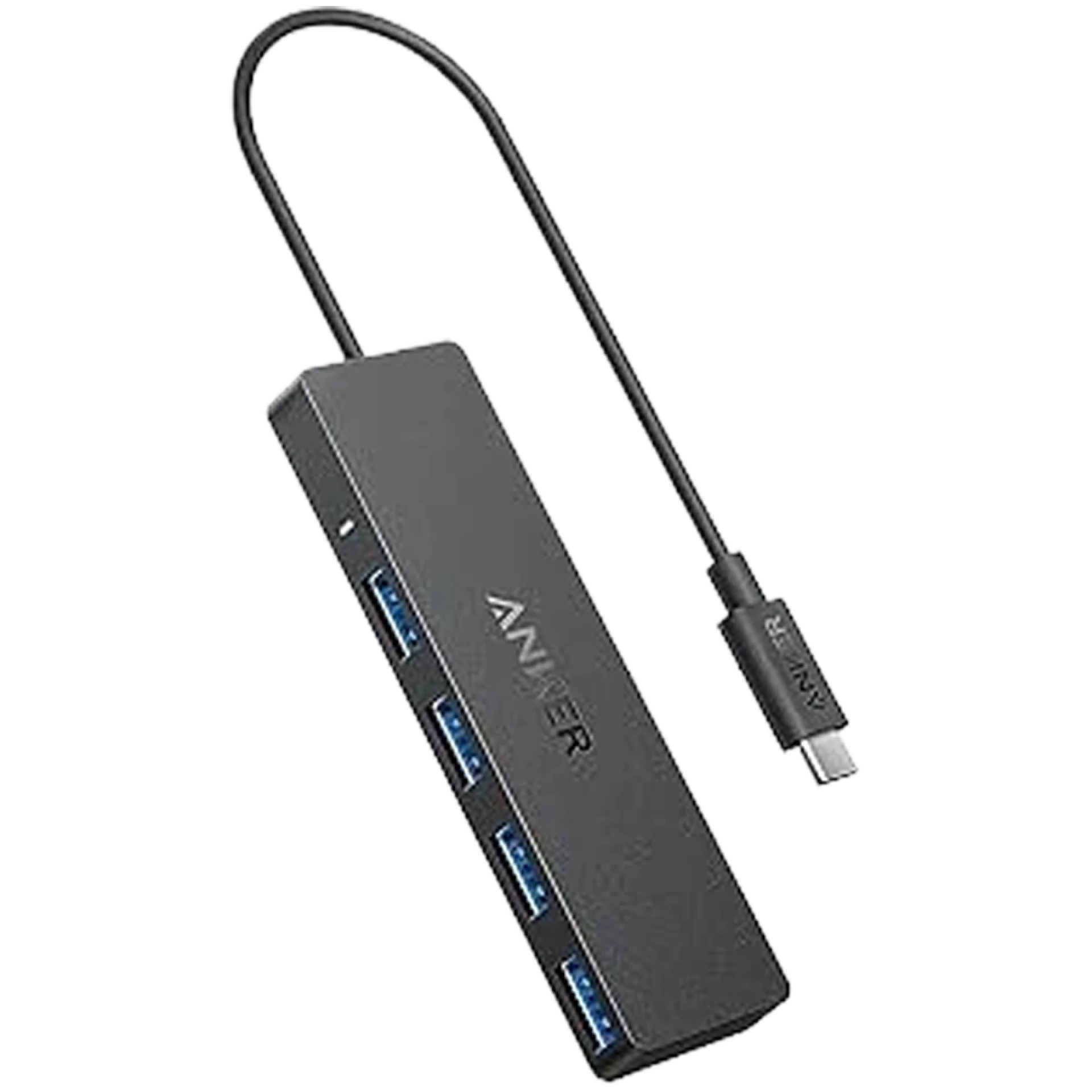 Anker USB-C Data Hub(4-in-1, 5Gbps) Black