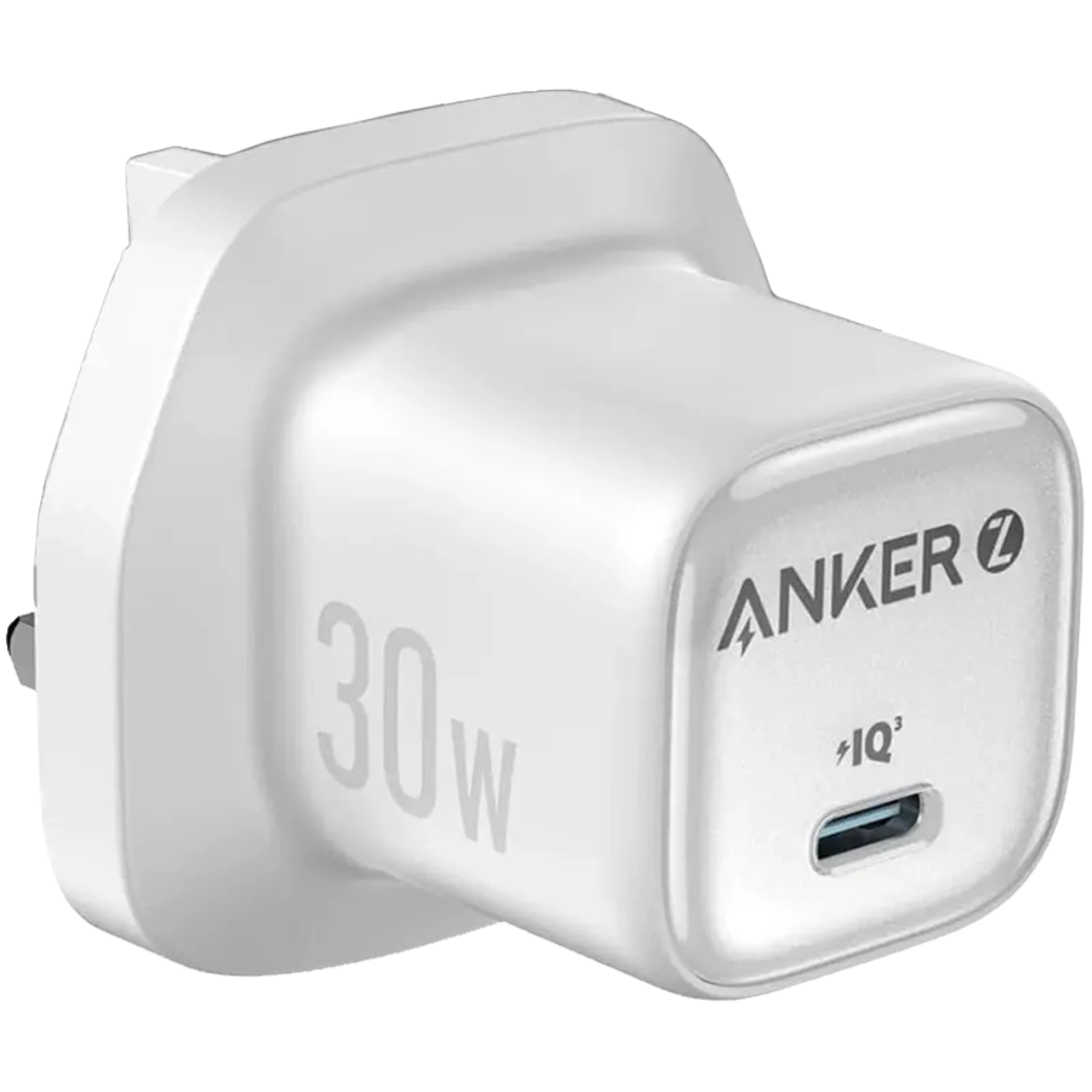 Anker Zolo Charger (30W, PD 3.0) White