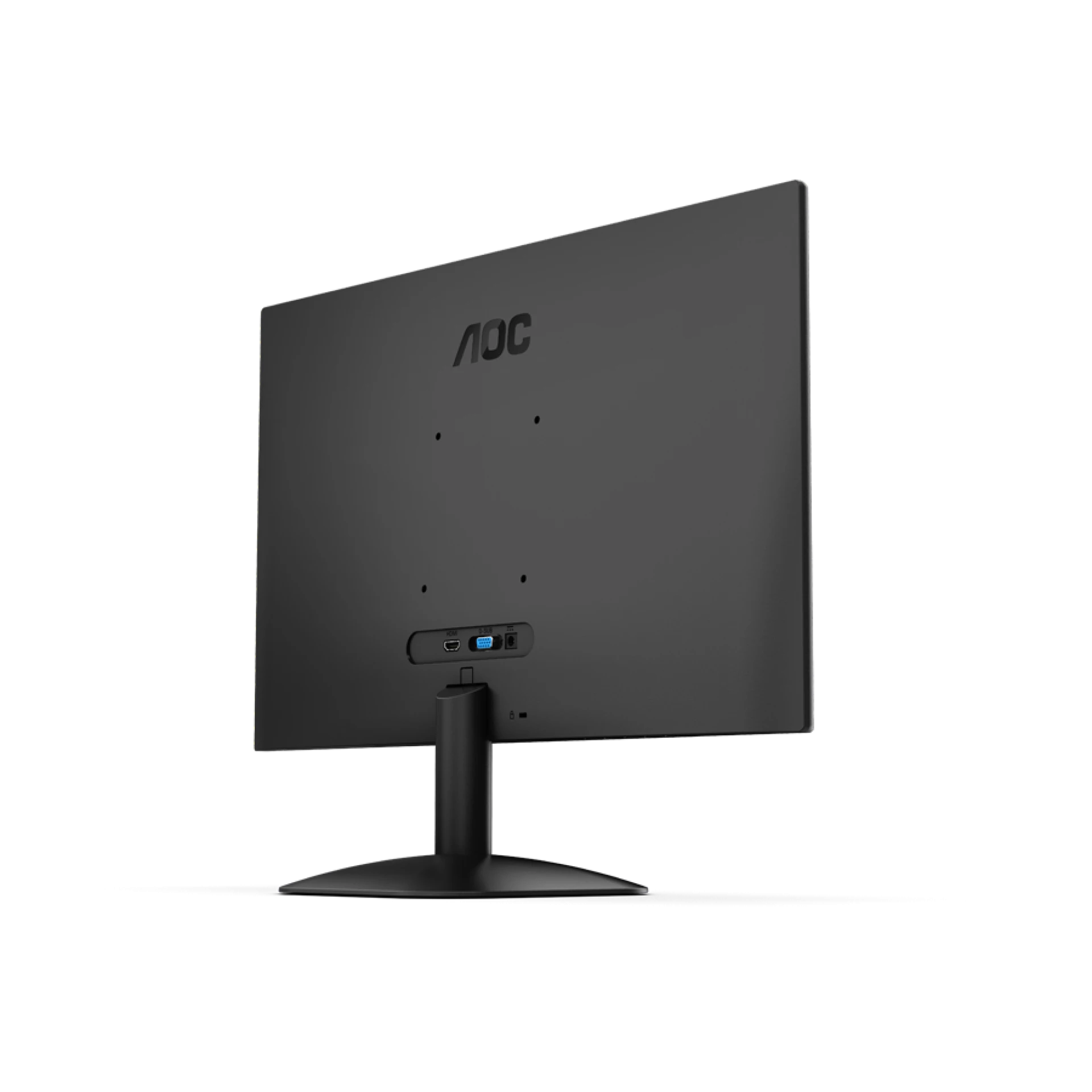 AOC Monitor 24B31H 23.8" IPS, 1920x1080, 120Hz, 1ms MPRT, 300 cd/m2, 1500:1, Adaptive Sync, VGA, HDMI, Tilt, Black, VESA, 3y