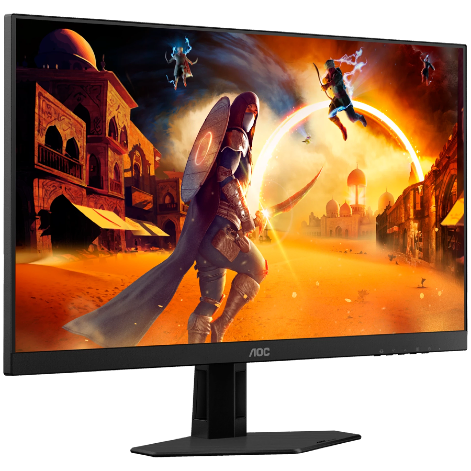 AOC Monitor LED 27G4ZRE 27" Fast IPS 260Hz Gaming, 1920x1080 Full HD 1ms Adaptive Sync 0.3ms 300cd Tilt