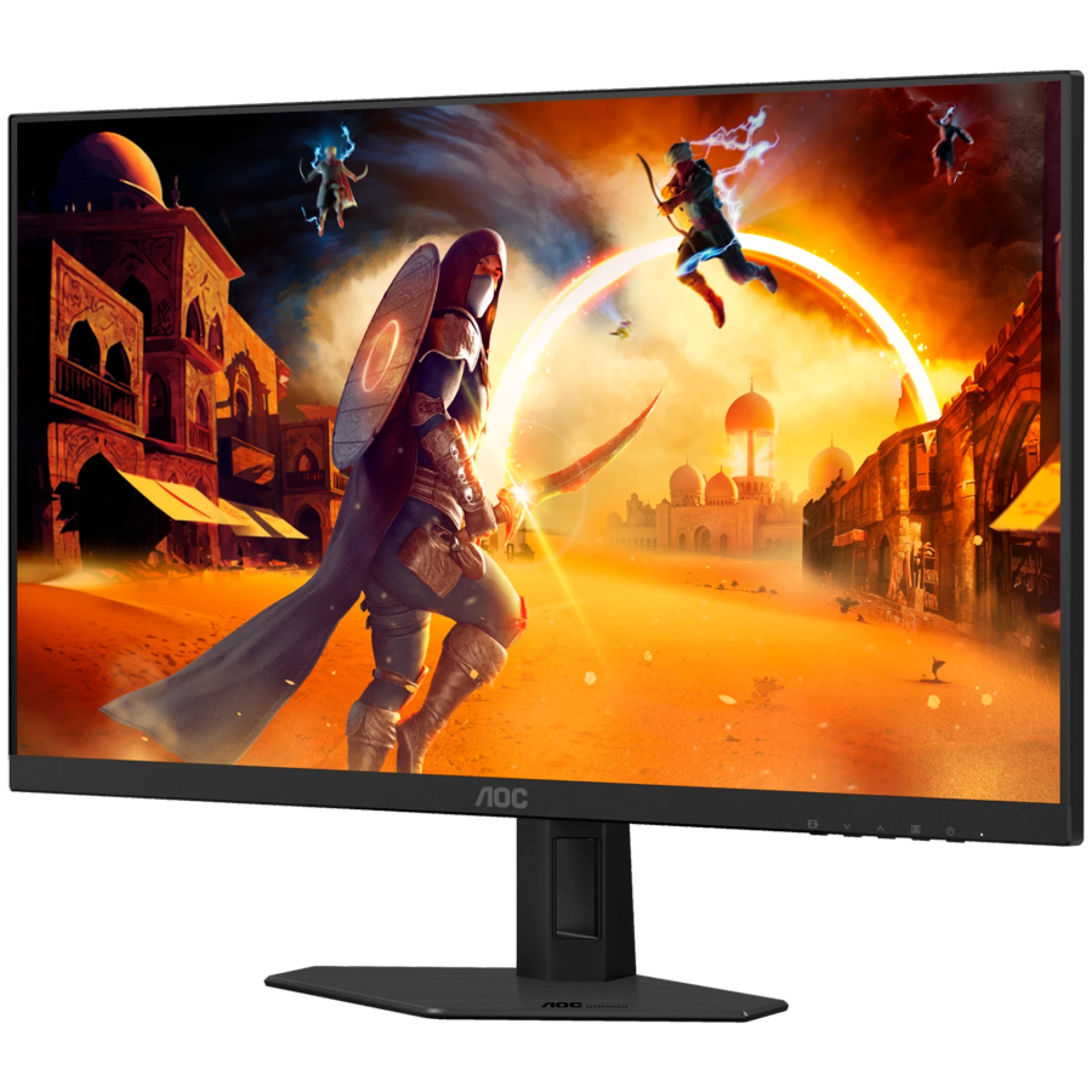 AOC Monitor LED 27G4ZRE 27" Fast IPS 260Hz Gaming, 1920x1080 Full HD 1ms Adaptive Sync 0.3ms 300cd Tilt