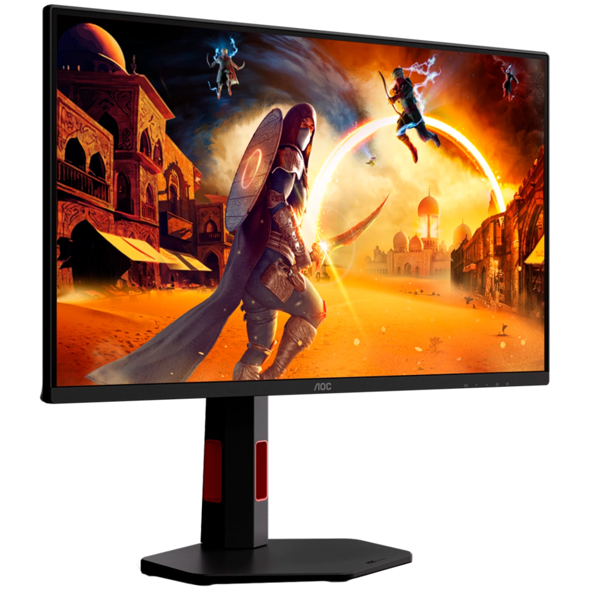 AOC monitor LED Display: 24.5 in, IPS, W-LED, 1920 x 1080 pixels,