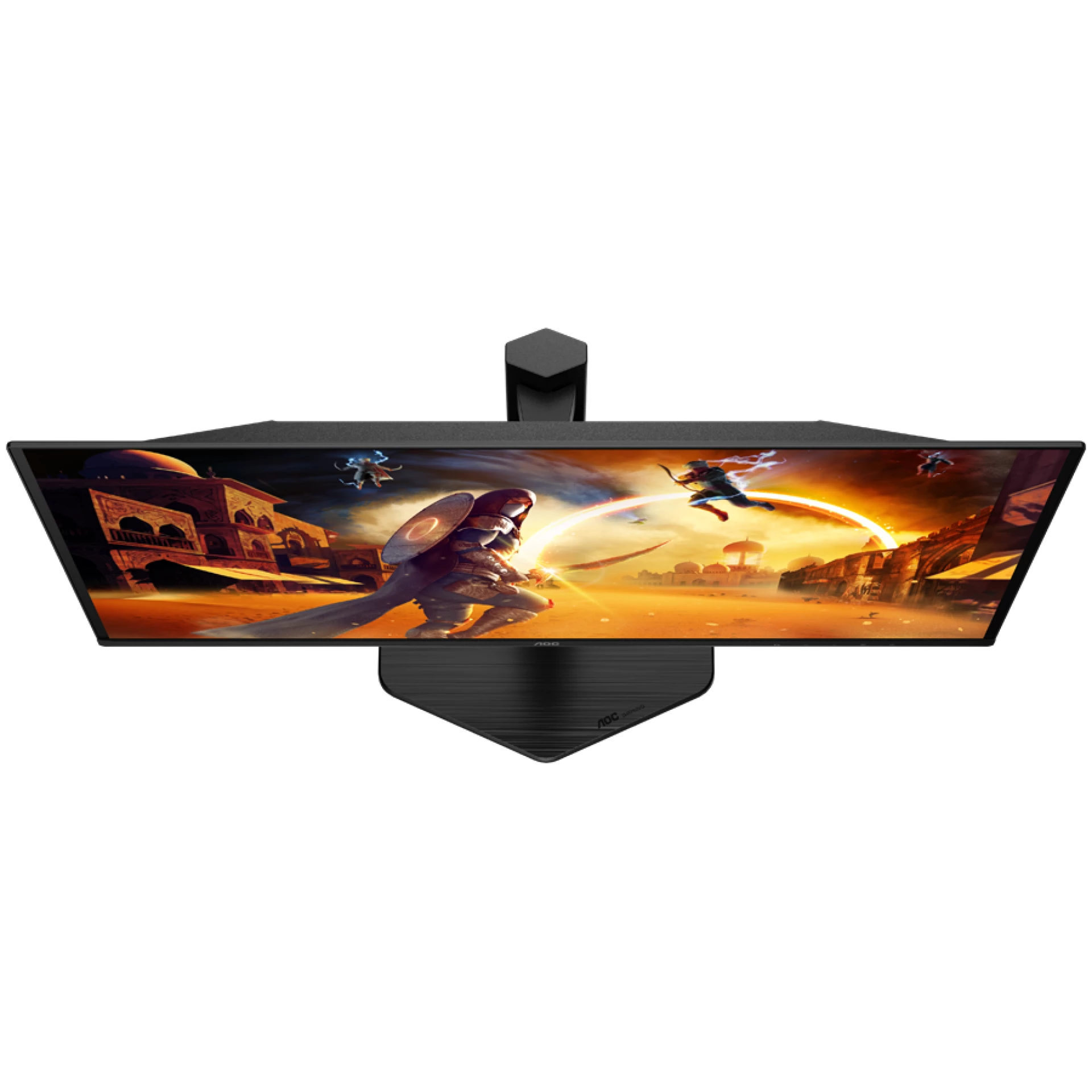 AOC Monitor LED Q27G4ZDR Gaming 27" QD - OLED 2560x1440 2H 240Hz PiP+PbP Full ERGO USB Hub DP HDMI 3y