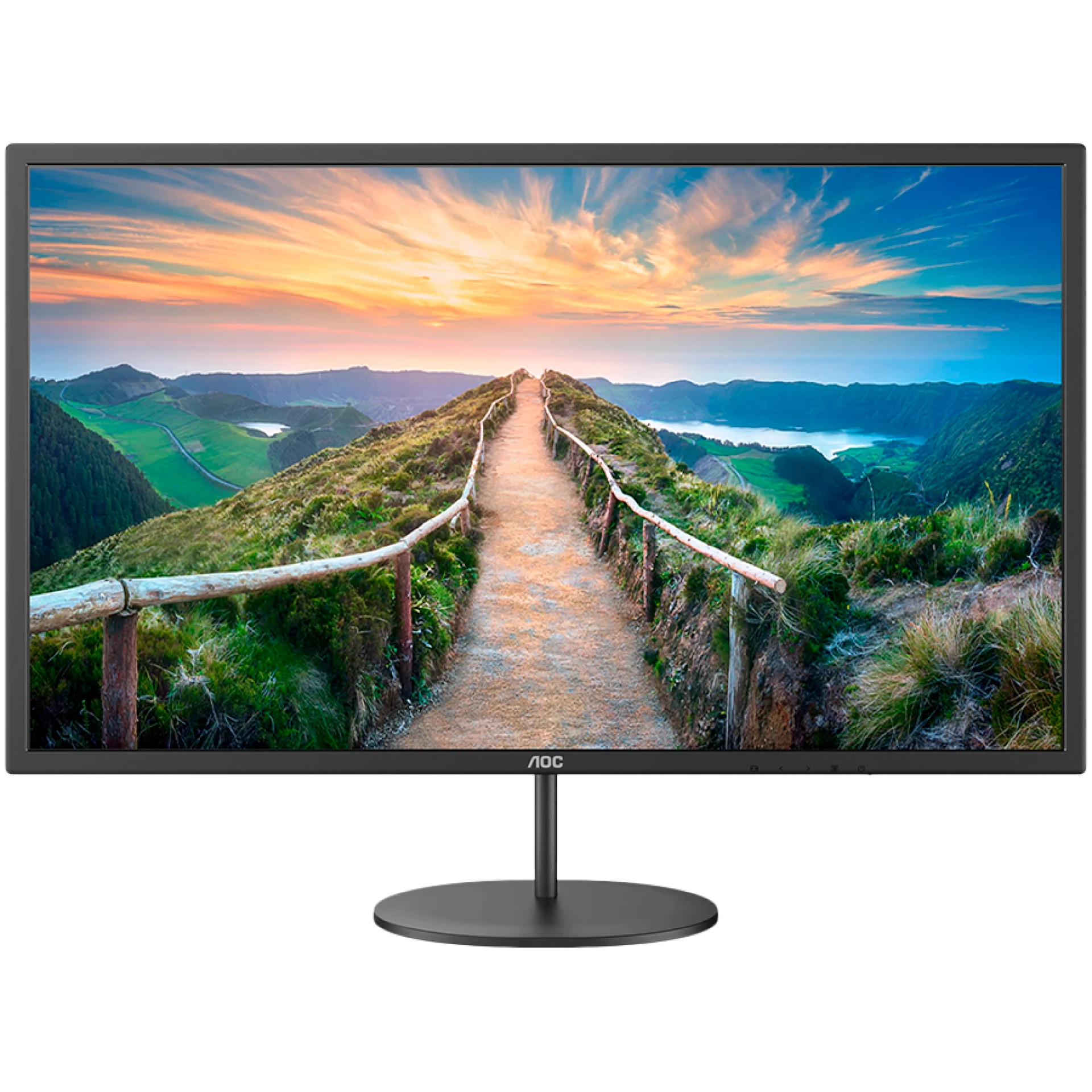 AOC Monitor LED Q32V4 31.5” 75Hz, 4ms, IPS, 2560x1440, HDMI, DP, Tilt, 3y