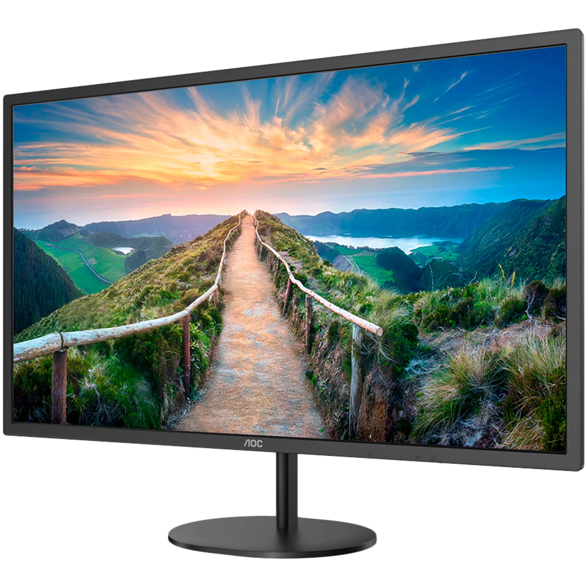 AOC Monitor LED Q32V4 31.5” 75Hz, 4ms, IPS, 2560x1440, HDMI, DP, Tilt, 3y