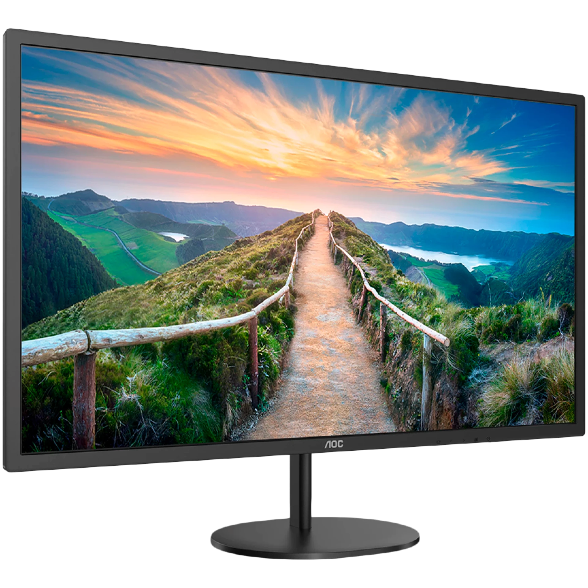AOC Monitor LED Q32V4 31.5” 75Hz, 4ms, IPS, 2560x1440, HDMI, DP, Tilt, 3y