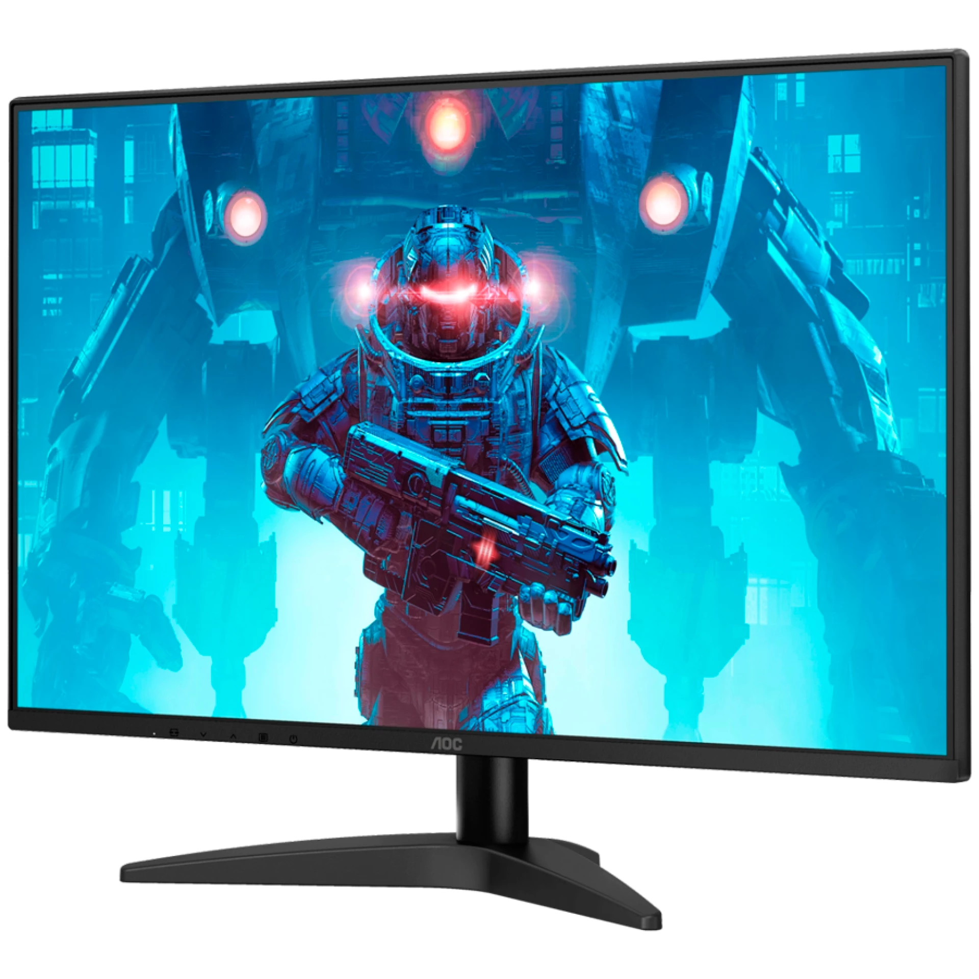 AOC Monitor Q27B36X 27", QHD (2560x1440), IPS, 144Hz, 4ms (GtG), 300 cd/m2, 1500:1, Adaptive Sync, HDR10, 1x HDMI 2.0, 1x DP 1.4
