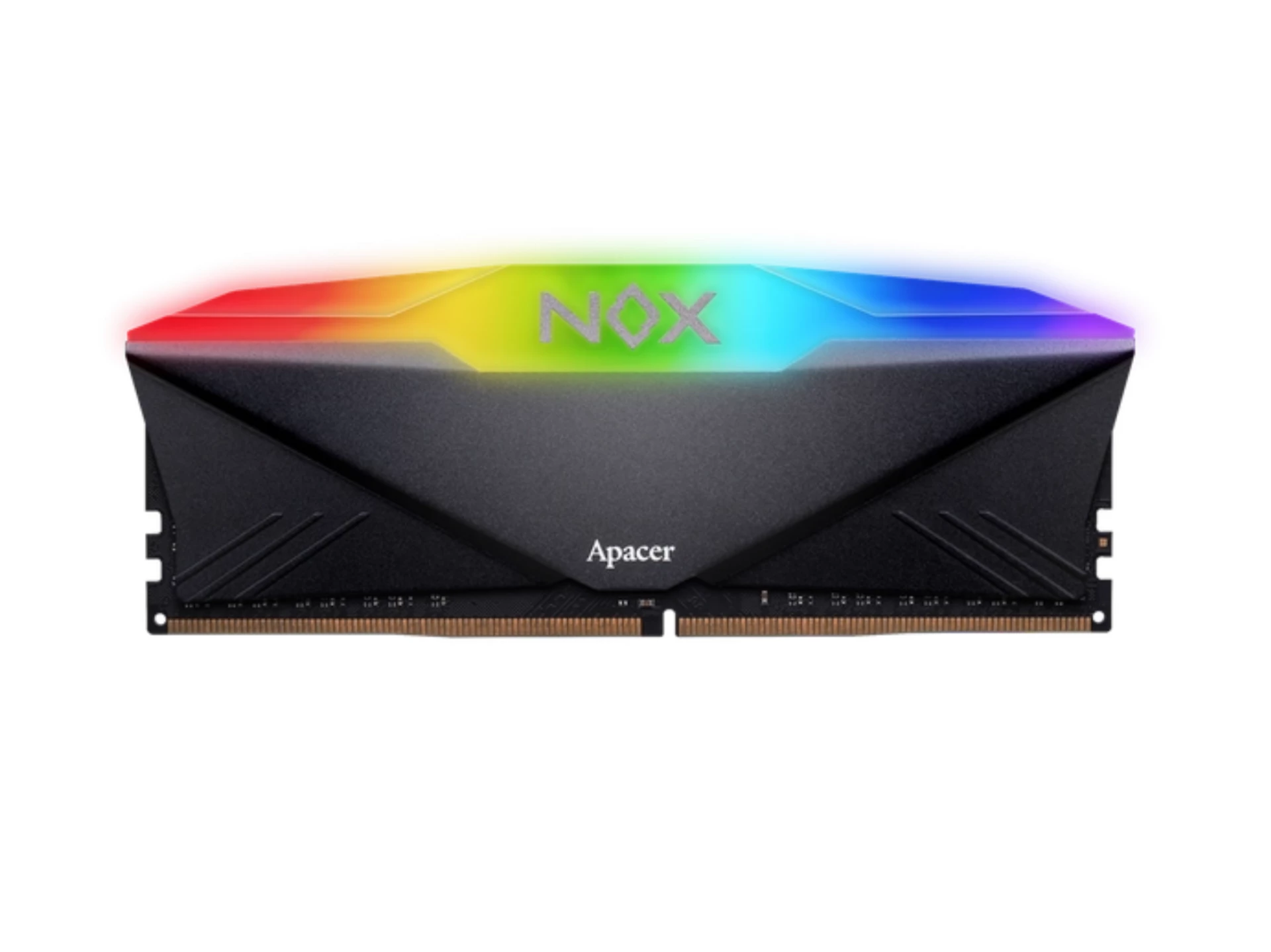 Apacer NOX RAM 8GB 3200MHz RGBGaming, CL16, Heat spreader