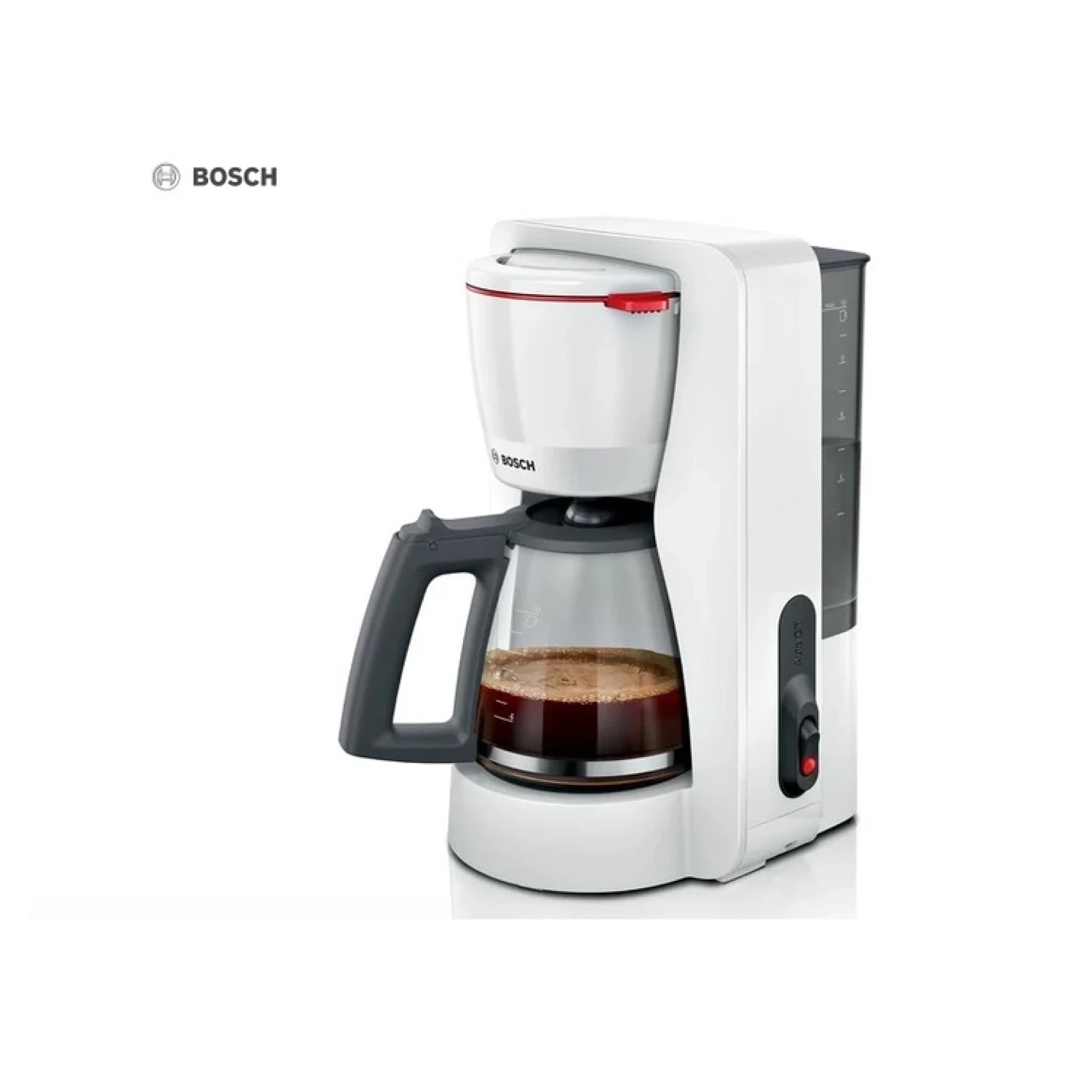 Aparat za kafu BOSCH TKA2M111 My Moment, Bijela, 1.4l,1200WStakleni vrč za 10/15 šoljica kafe