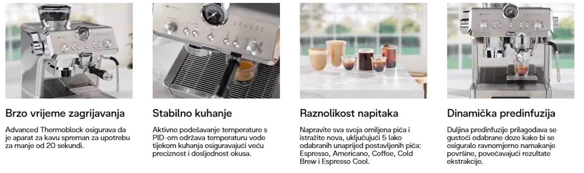 Aparat za kafu DELONGHI EC9555.BK La Specialista Opera