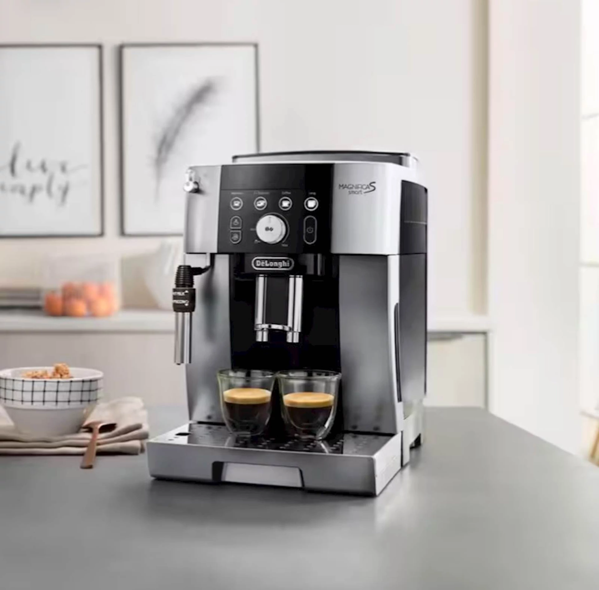 Aparat za kafu DELONGHI ECAM250.23.SB Smart