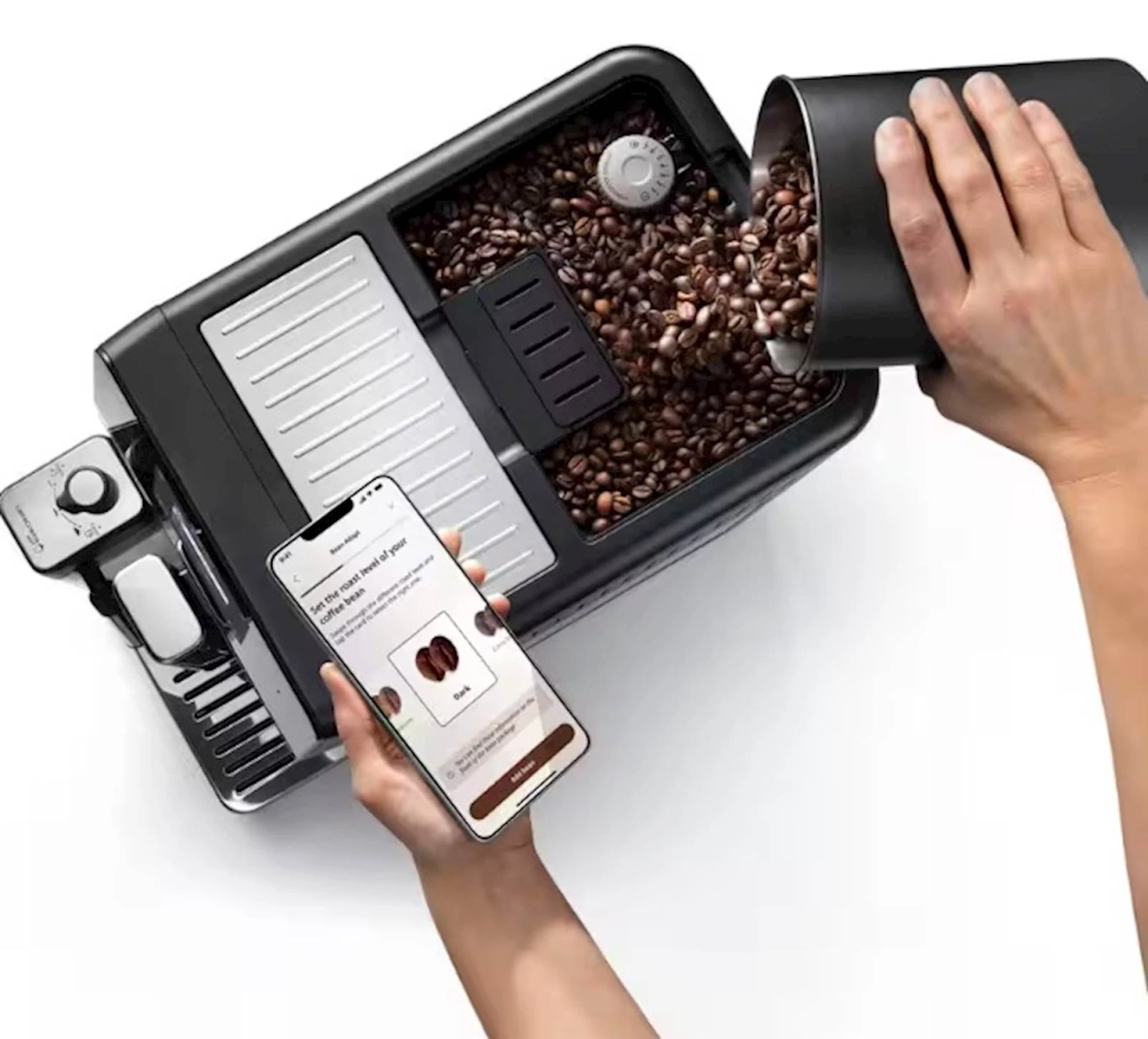 Aparat za kafu DELONGHI ECAM470.85.MB