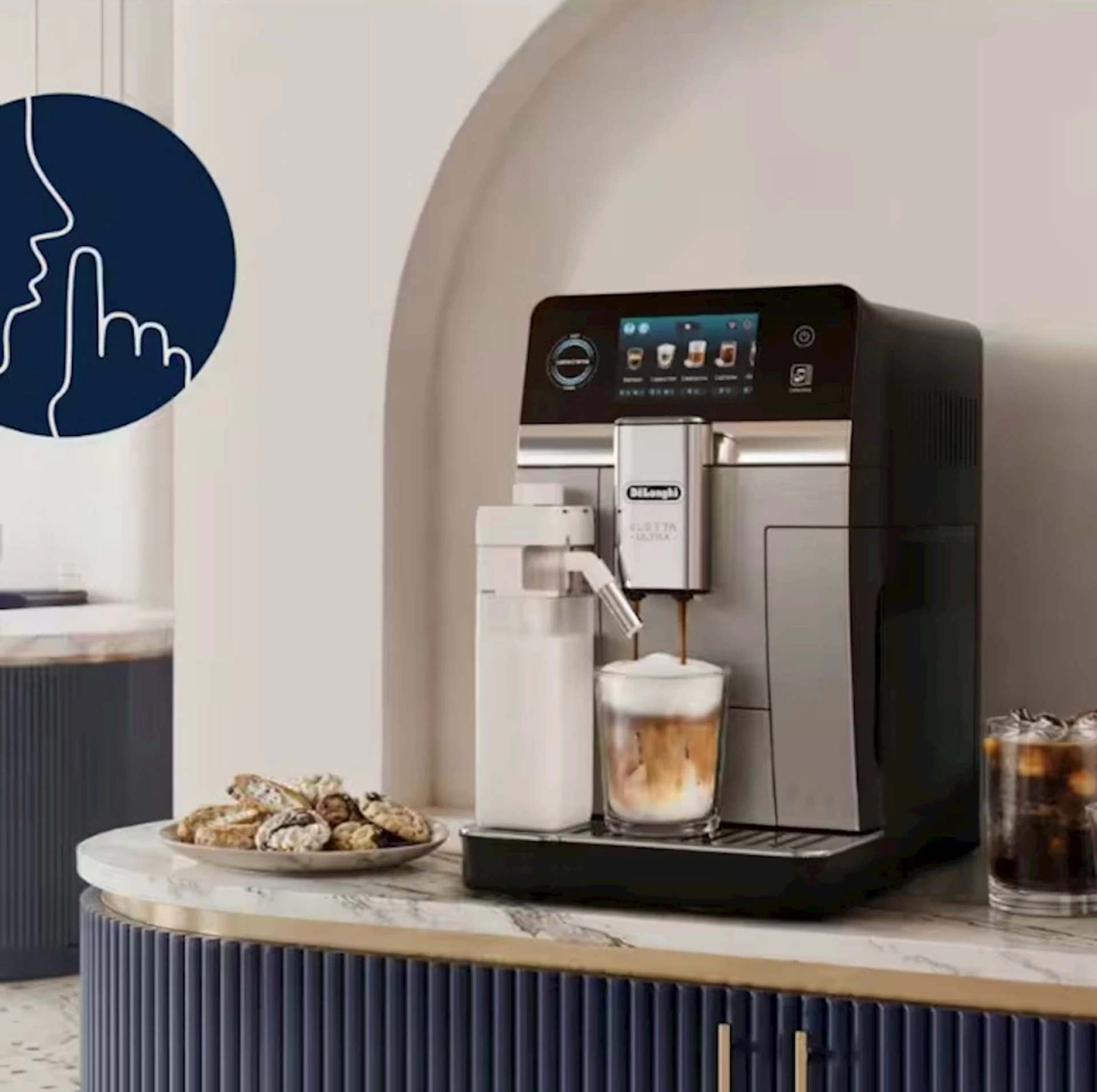 Aparat za kafu DELONGHI ECAM470.85.MB