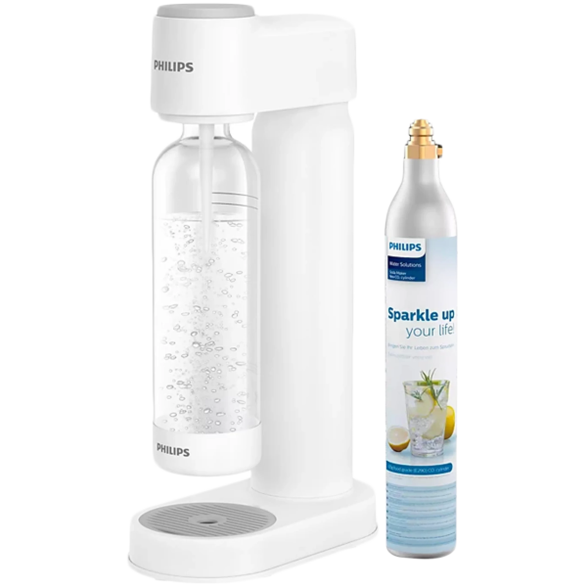 Aparat za soda vodu, bijeli, PHILIPS ADD4901WH/10