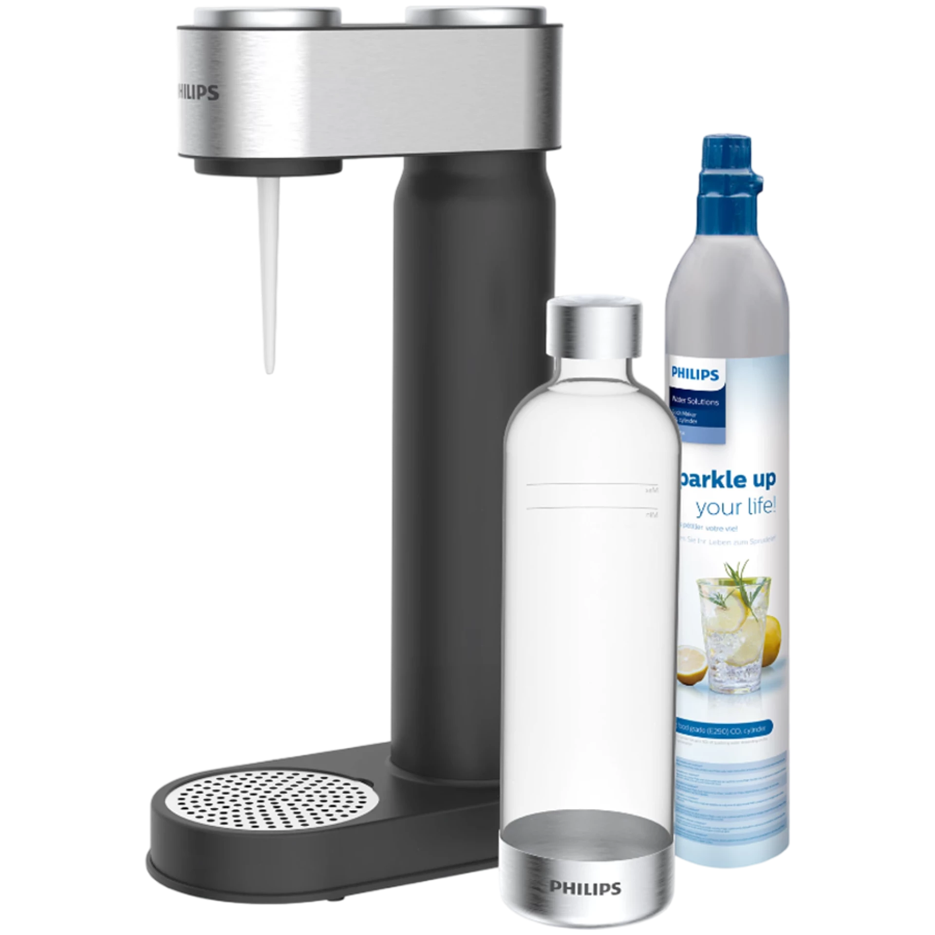 Aparat za soda vodu, crni, PHILIPS ADD4902BK/10