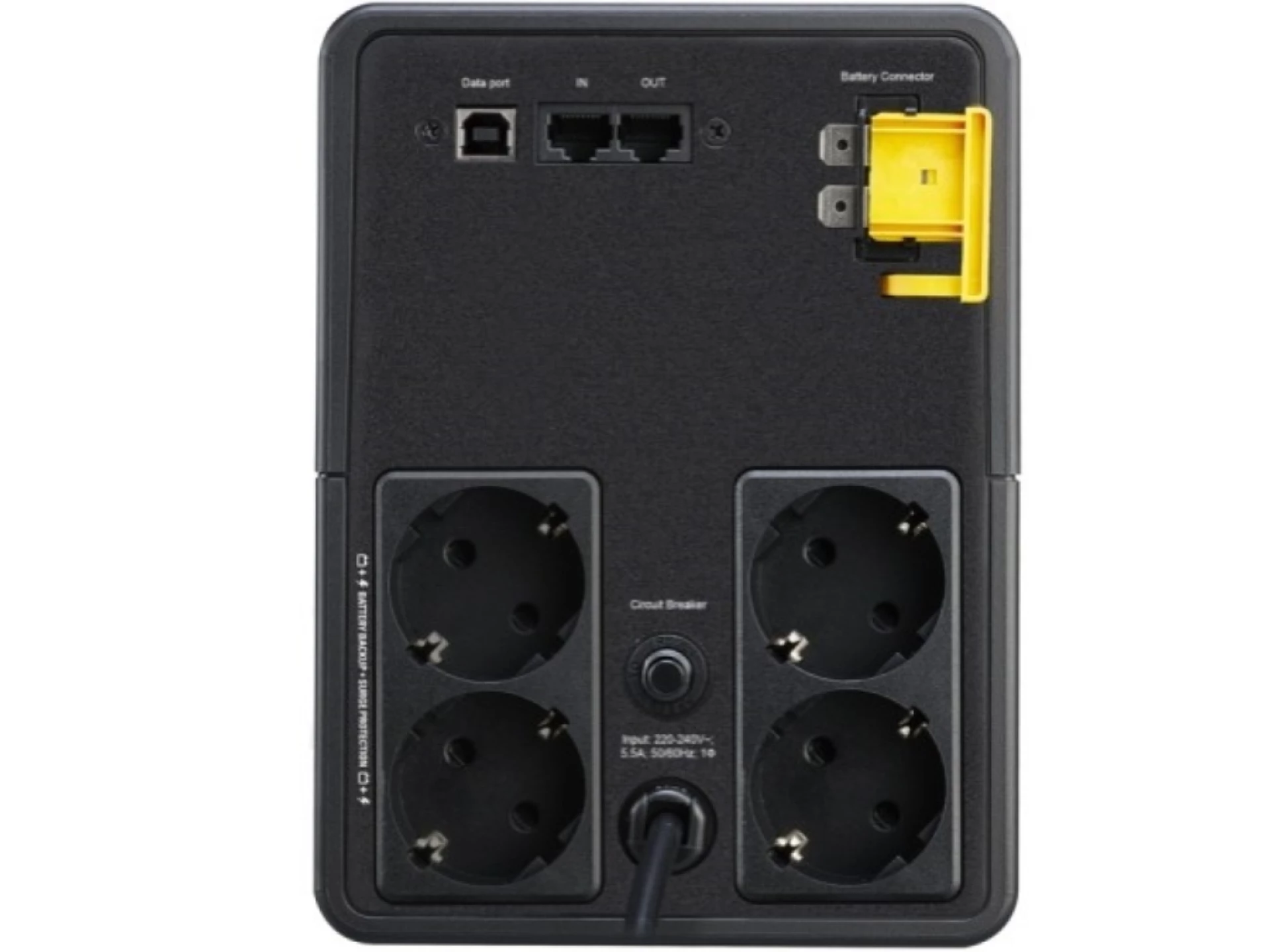 APC Back-UPS 750VA | Tower, 230V, 4 x IEC C13