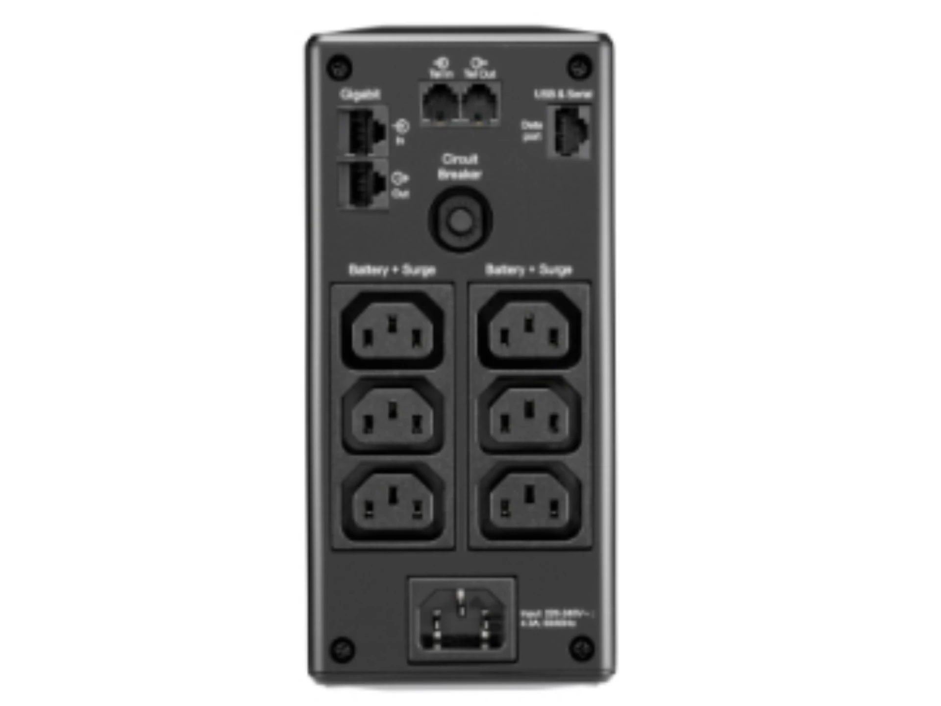 APC Back UPS PRO BR 650VA | 6 x IEC outlets, AVR