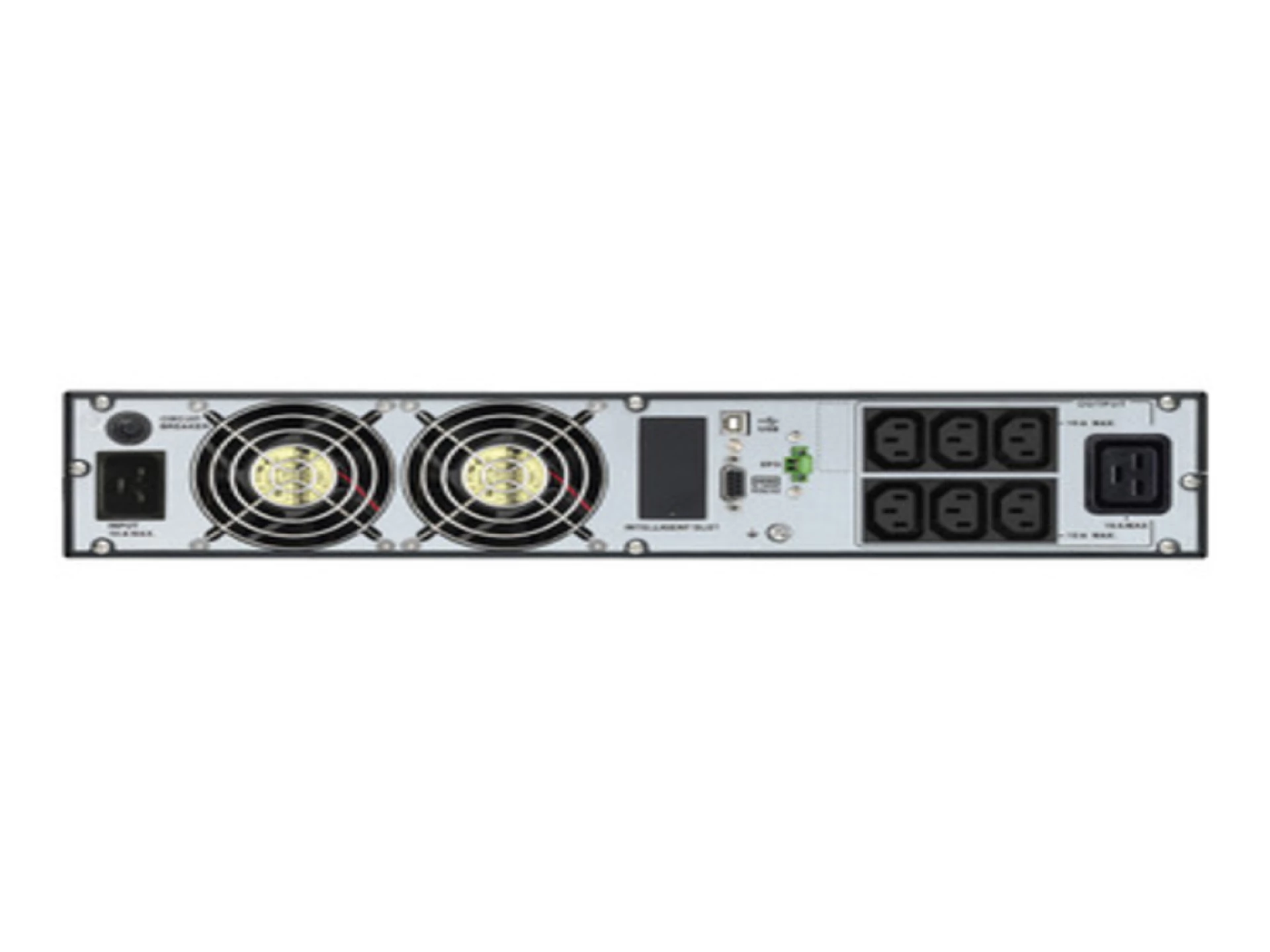APC Easy UPS On-Line 3000VA | 3000VA/2700W 230V | Input IEC C20, Output 6 x IEC C13