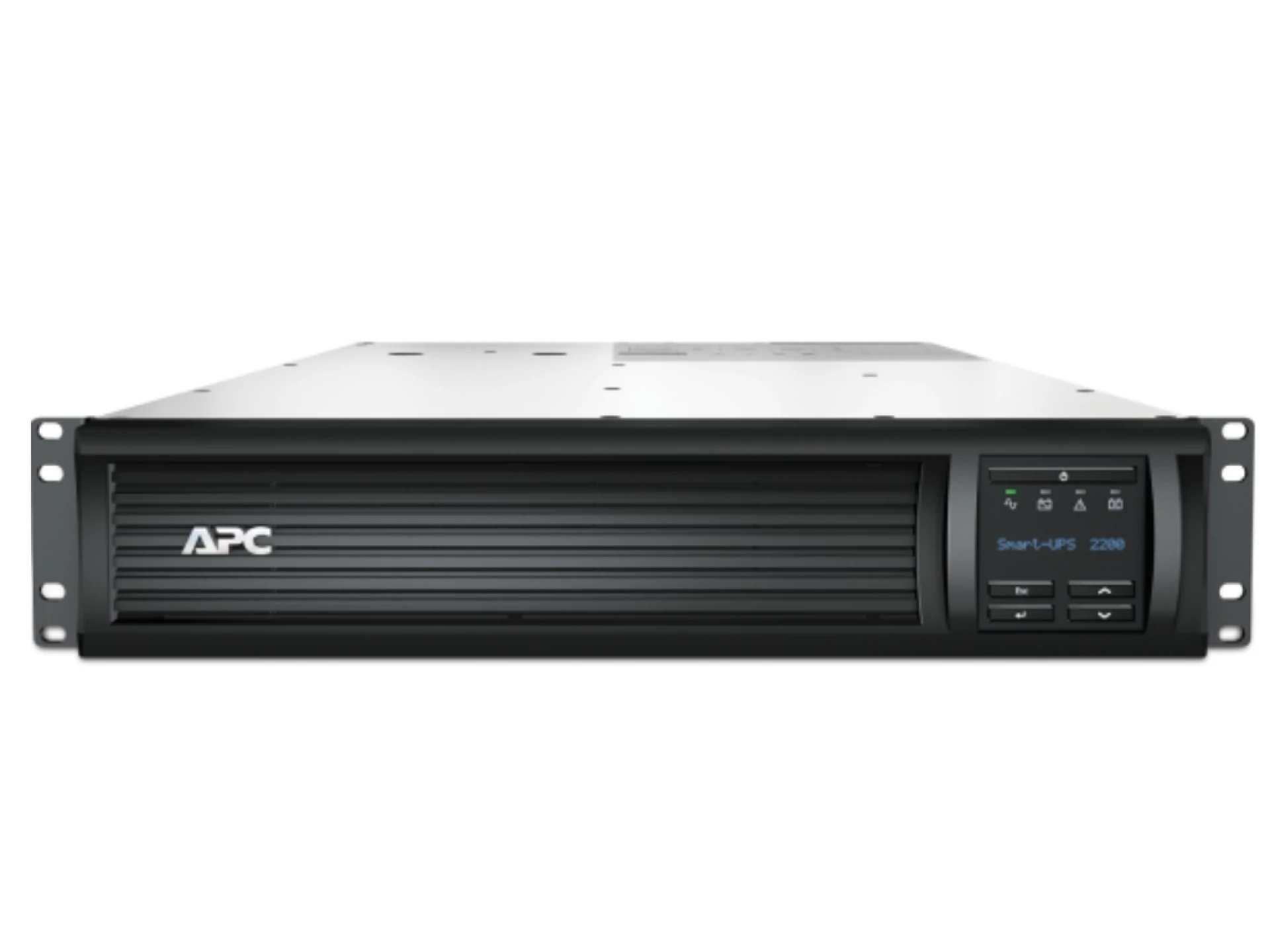 APC Smart-UPS 2200VA RM | LCD 230V with SmartConnect | 2U, 8 x IEC C13 outlets