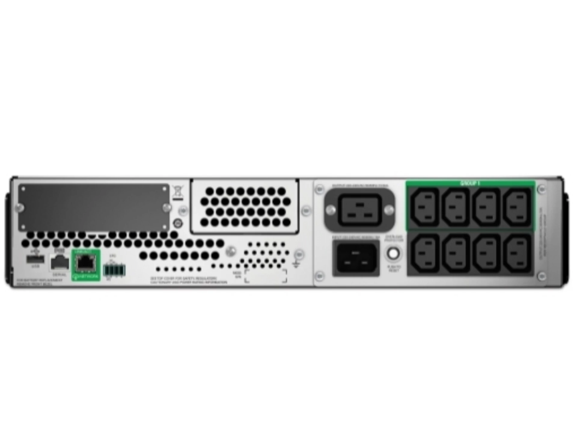 APC Smart-UPS 3000VA LCD | 3000VA/2700W 230V | 8x IEC C13, 1 xIEC C19