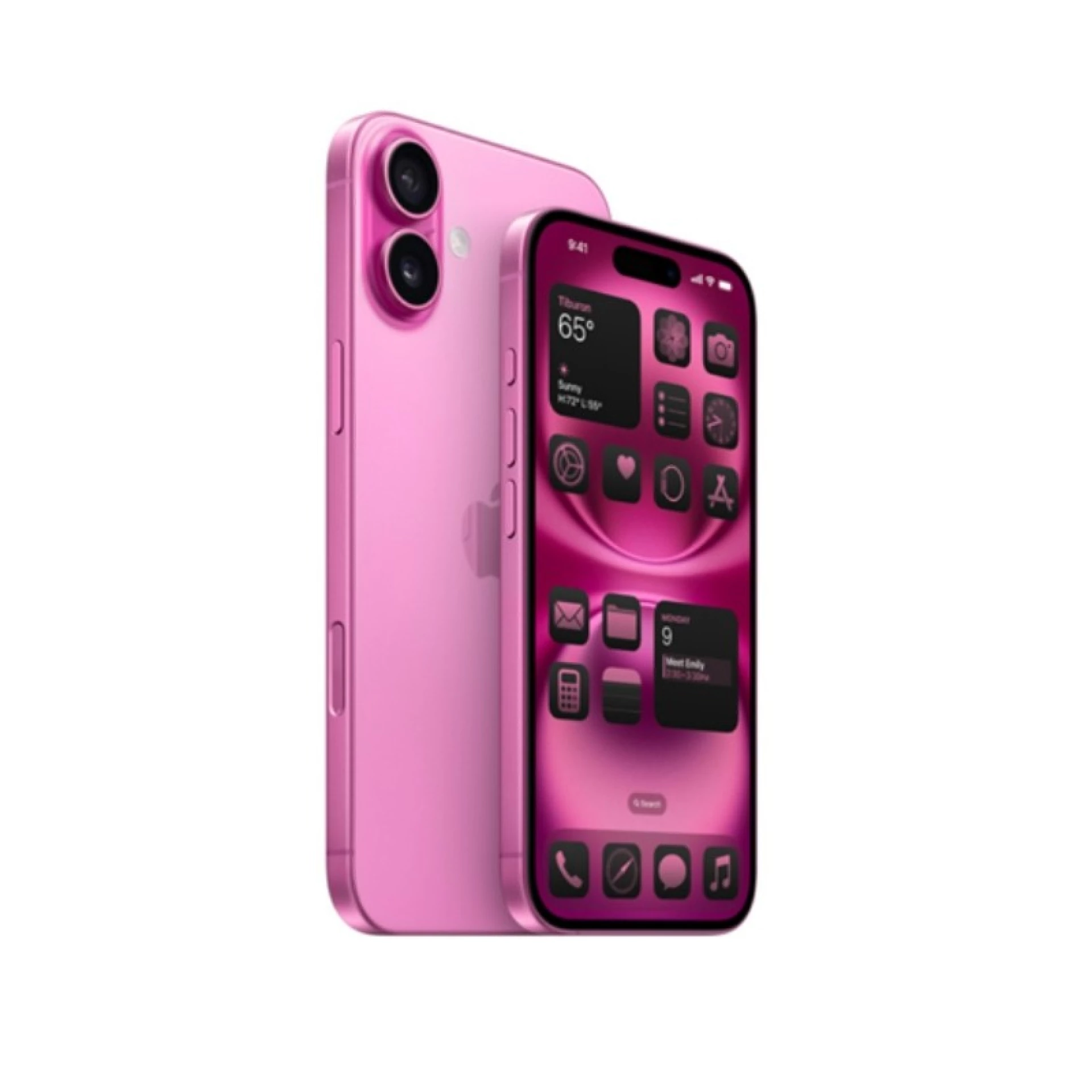 Mobitel Apple iPhone 16 128GB Pink