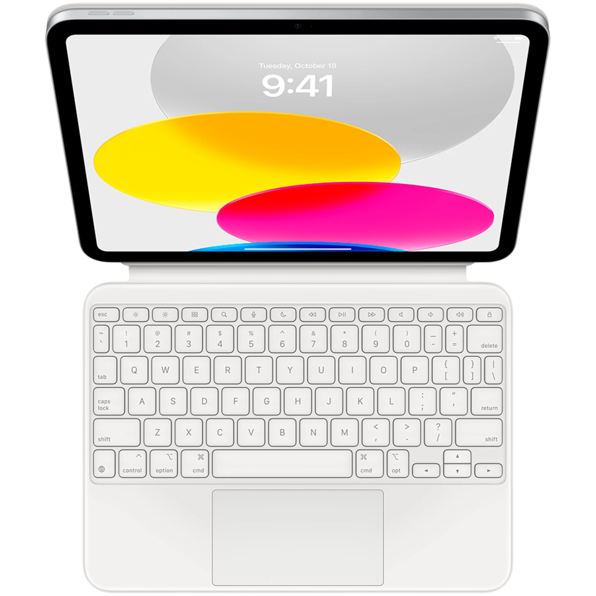 Apple Magic Keyboard Folio for iPad (10th gen) - Croatian
