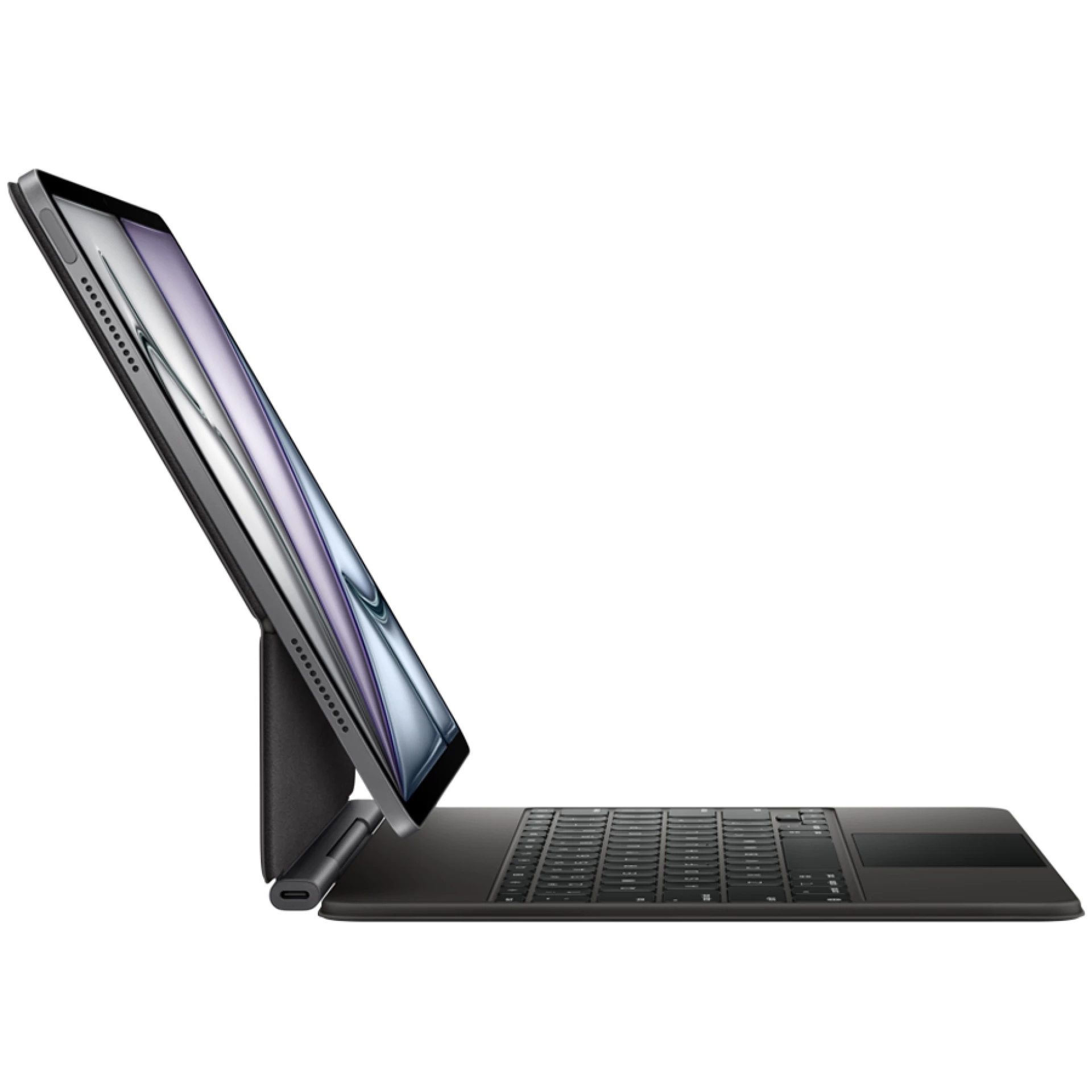 Apple Magic Keyboard for iPad Air 13-inch (M3) - Croatian - Black