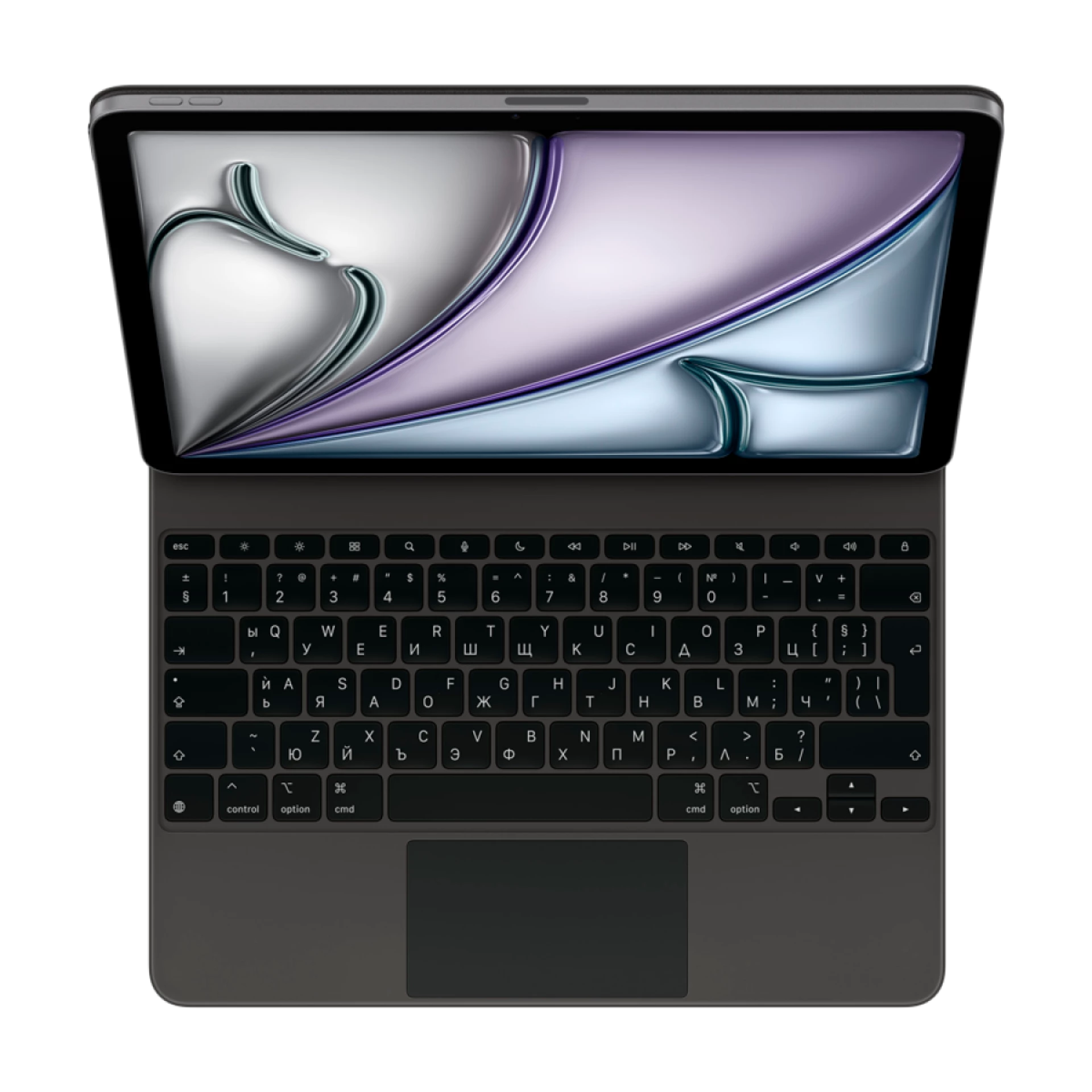 Apple Magic Keyboard for iPad Air 13-inch (M3) - Croatian - Black