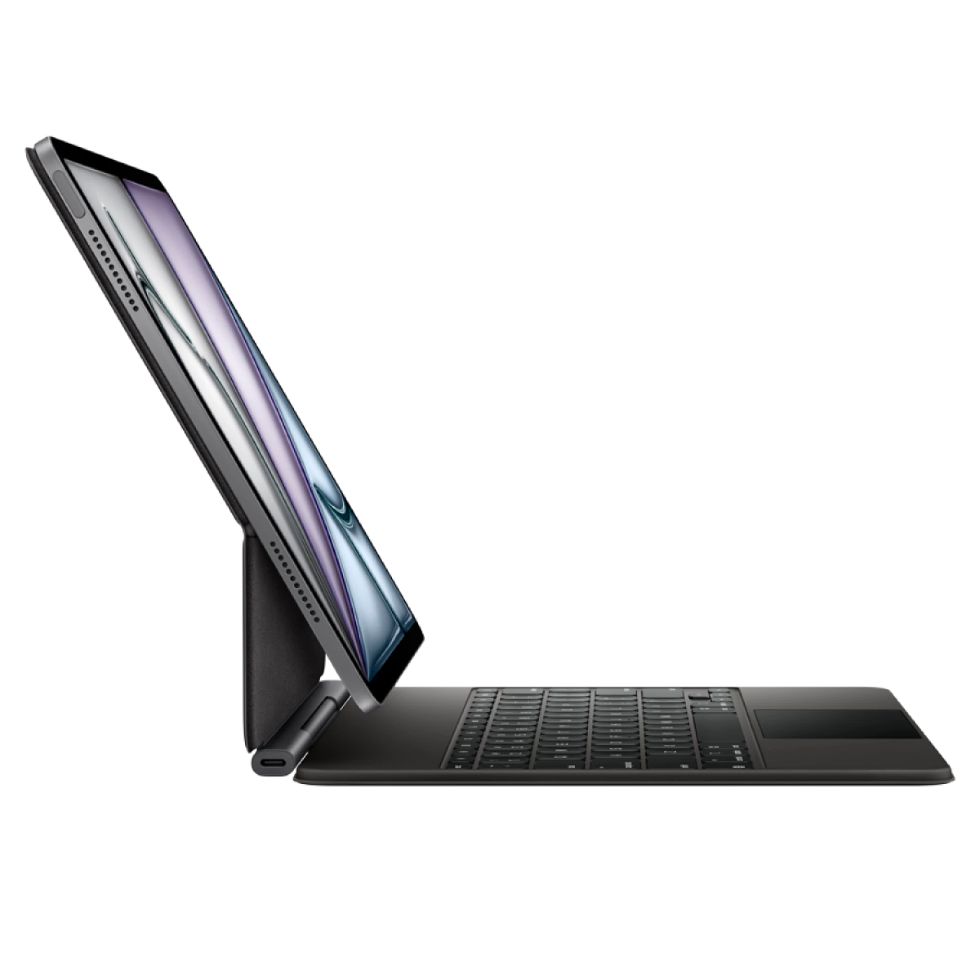 Apple Magic Keyboard for iPad Air 13-inch (M3) - Croatian - Black