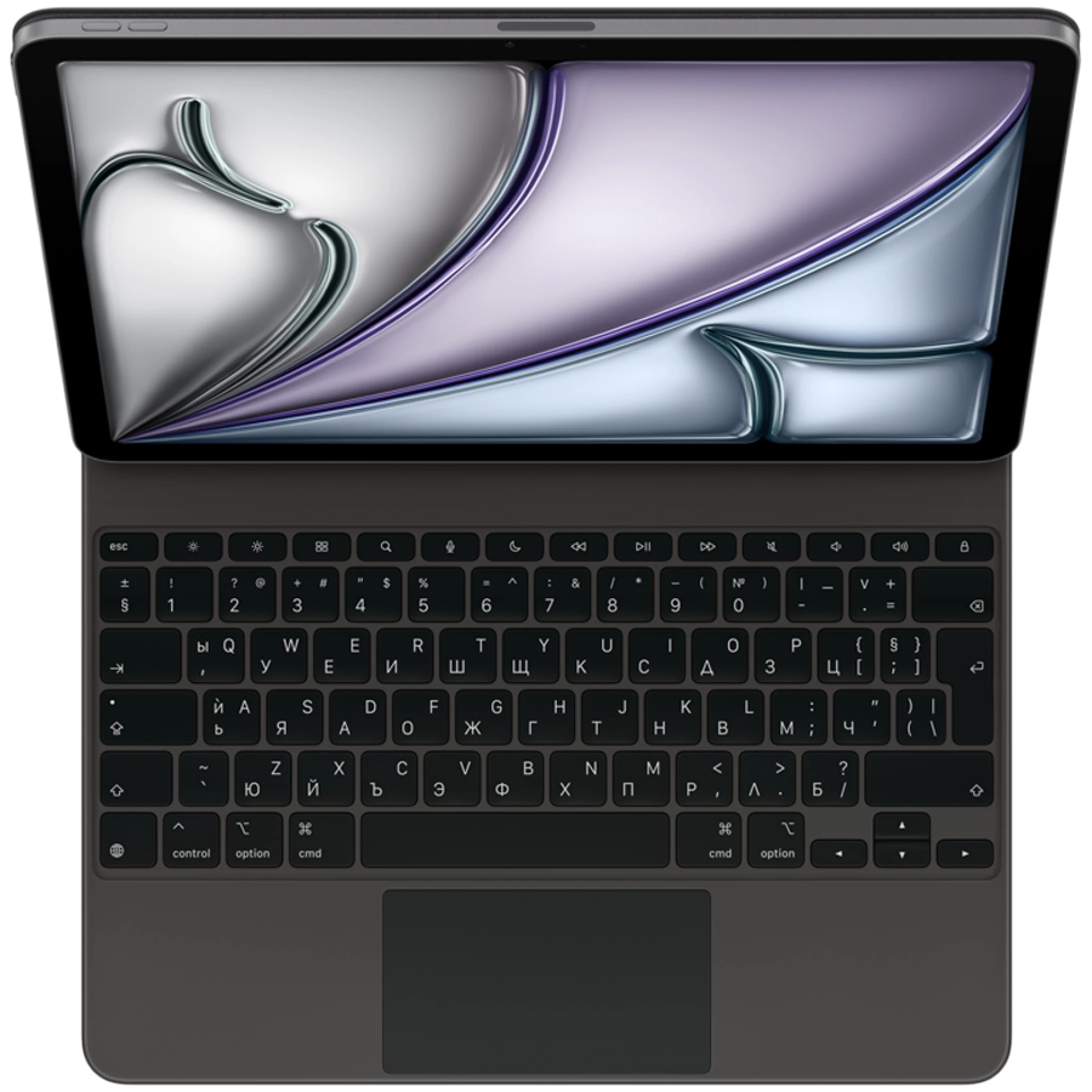 Apple Magic Keyboard for iPad Air 13-inch (M3) - Croatian - Black