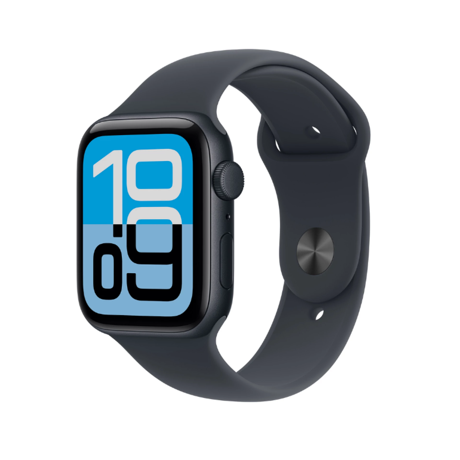 Apple Watch SE 3 GPS 44mm Midnight Aluminium Case + Midnight SB MEHQ4 S/M