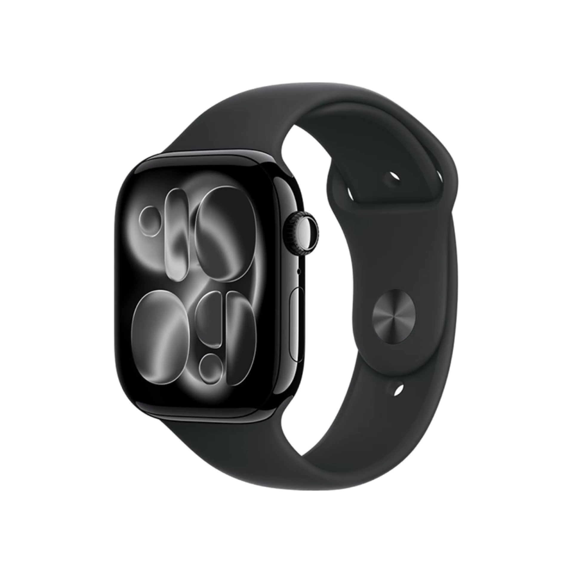 Apple Watch Series 11 GPS 42mm Jet Black Aluminium Case With Black Sport Band MEQT4 S/M