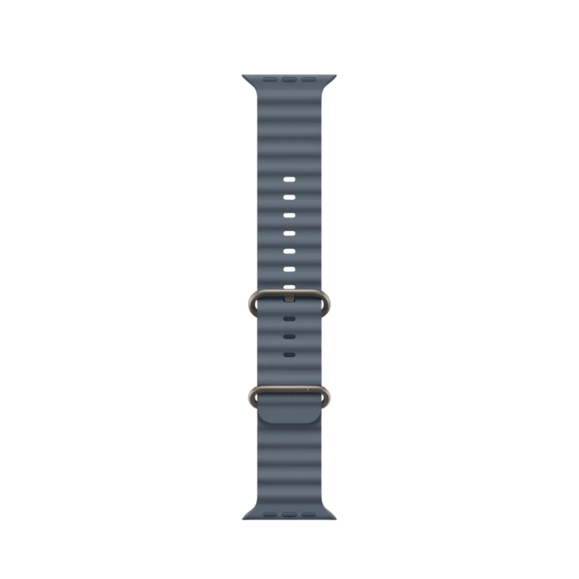 Apple Watch Ultra 3 49mm Natural Titanium Case+Anchor Ocean Band MEWH4