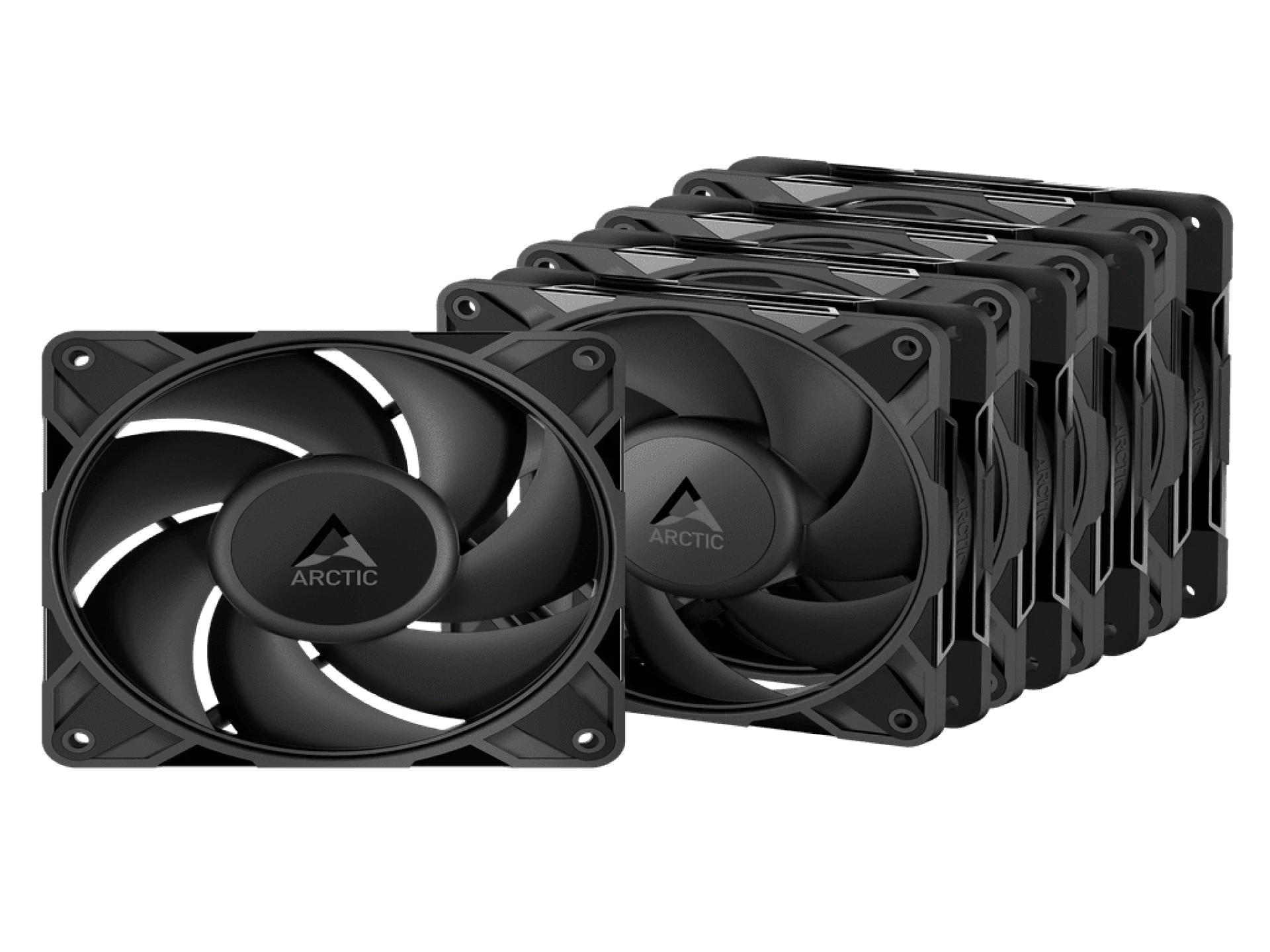 Arctic P12 Pro PST 5-pack120mm PWM Fan, Cable Splitter