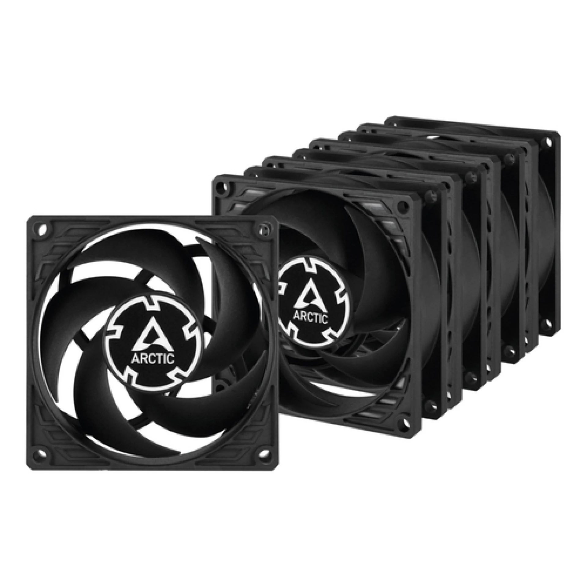 Arctic P8 PWM PST 5-pack fans80mm PWM Fan
