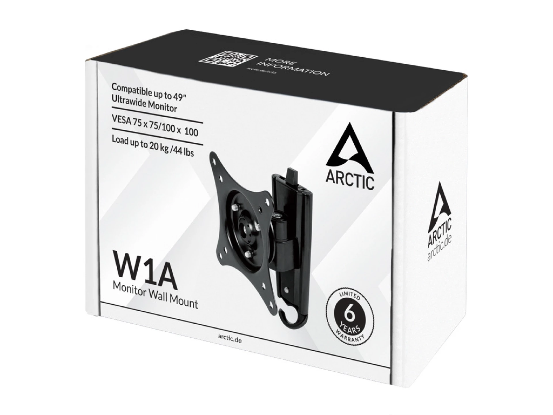 Arctic W1A zidni nosač