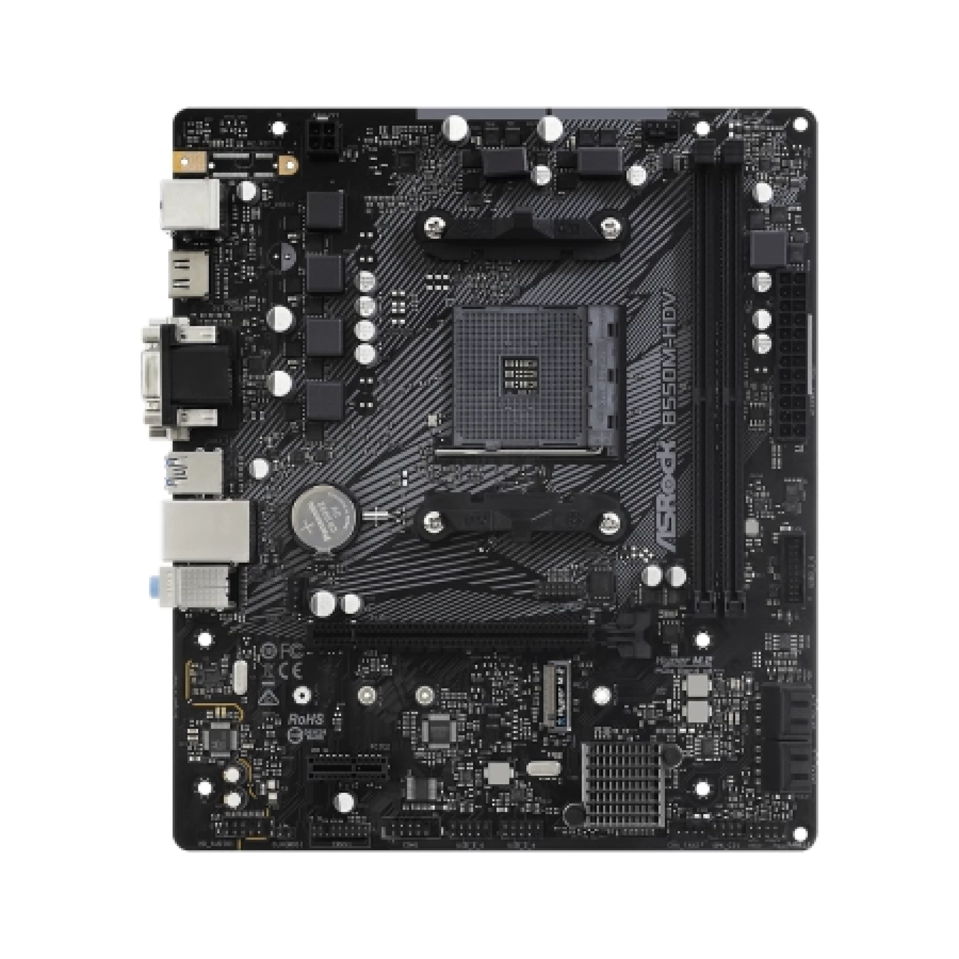 ASRock MB B550M-HDV